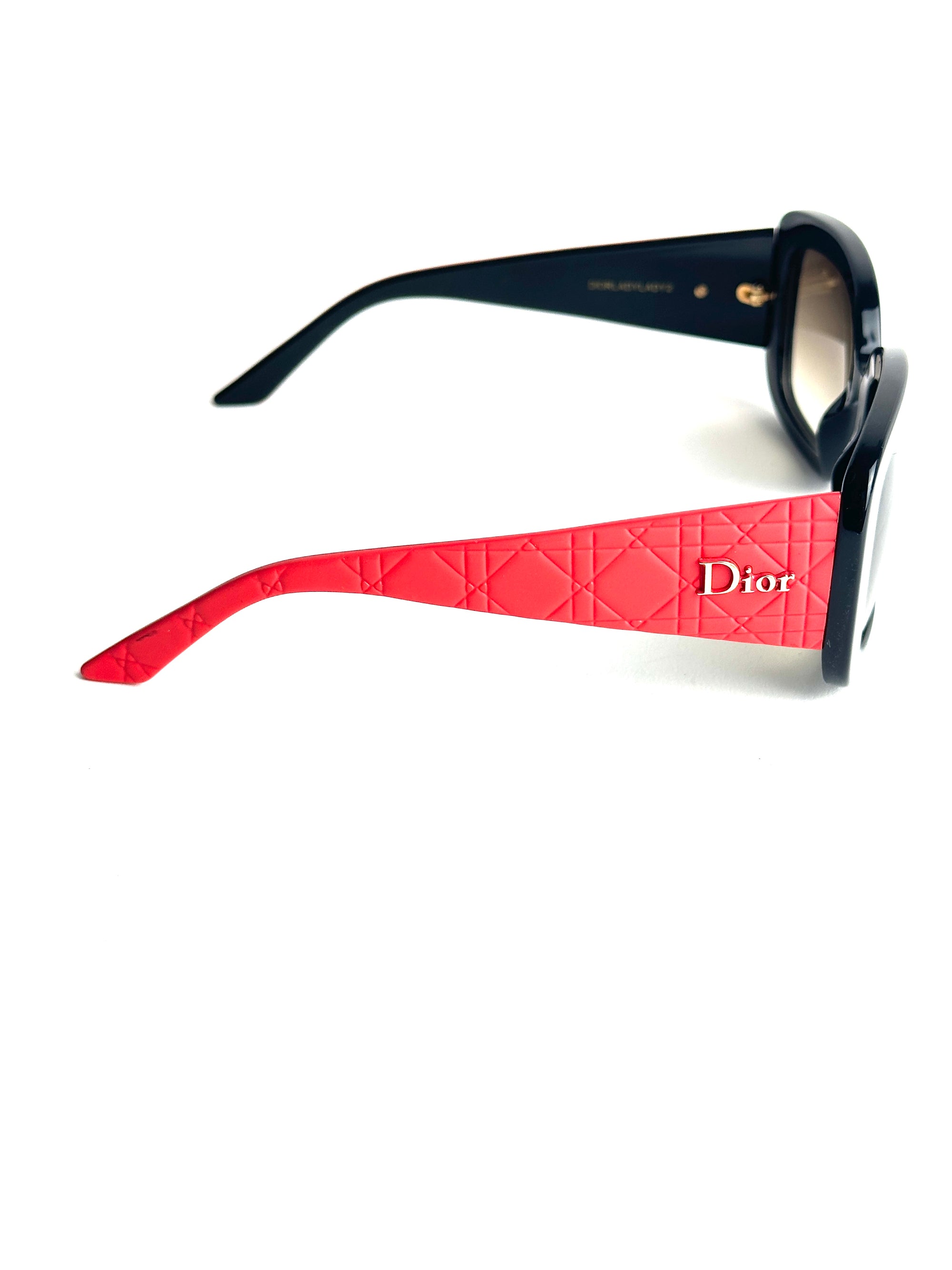 DIOR DIORLADYLADY2 KZ47JD BK MTCOR sunglasses