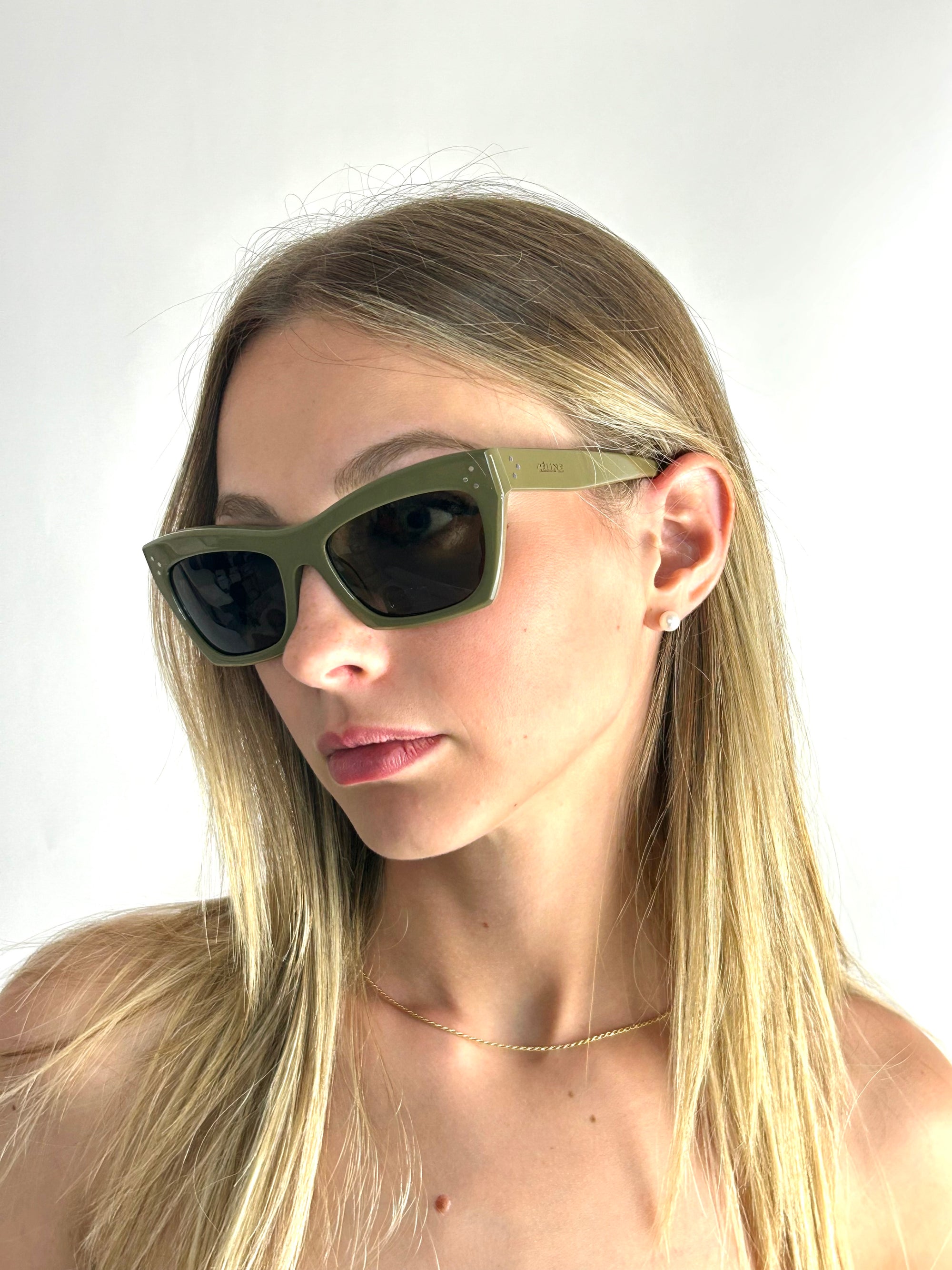 occhiali da sole CELINE CL41802/S VERDE