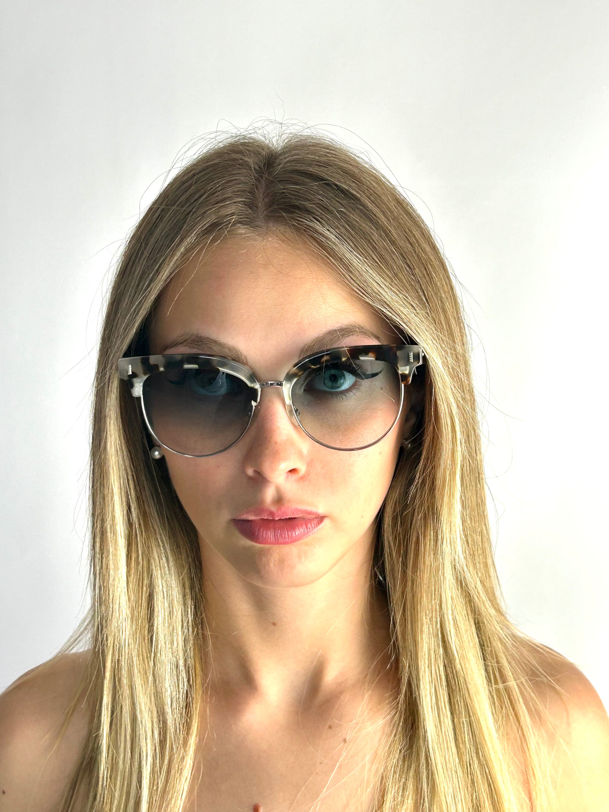occhiali da sole FENDI FF0154/S BW HAVANA CICLAM