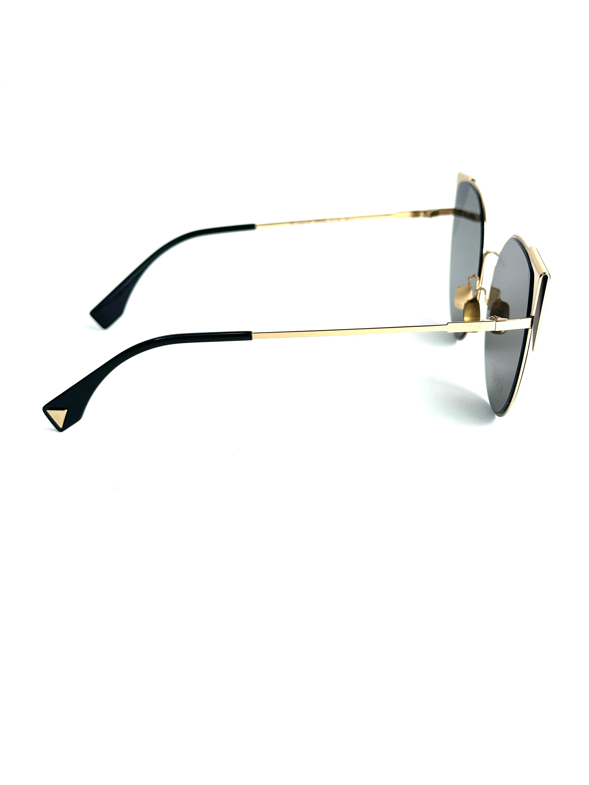 occhiali da sole FENDI FF0190/S ORO ROSA
