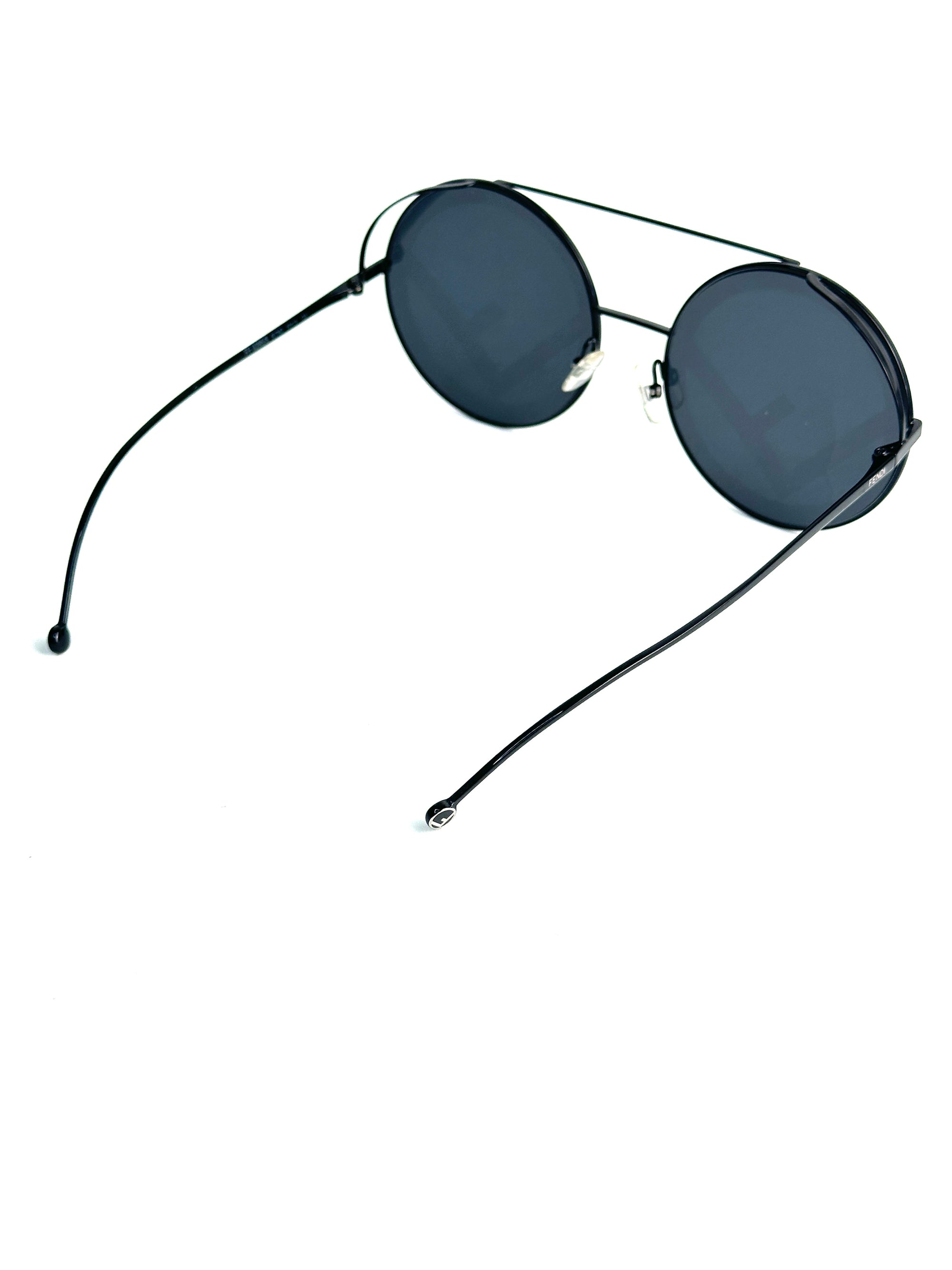 occhiali da sole FENDI FF0285/S BLACK