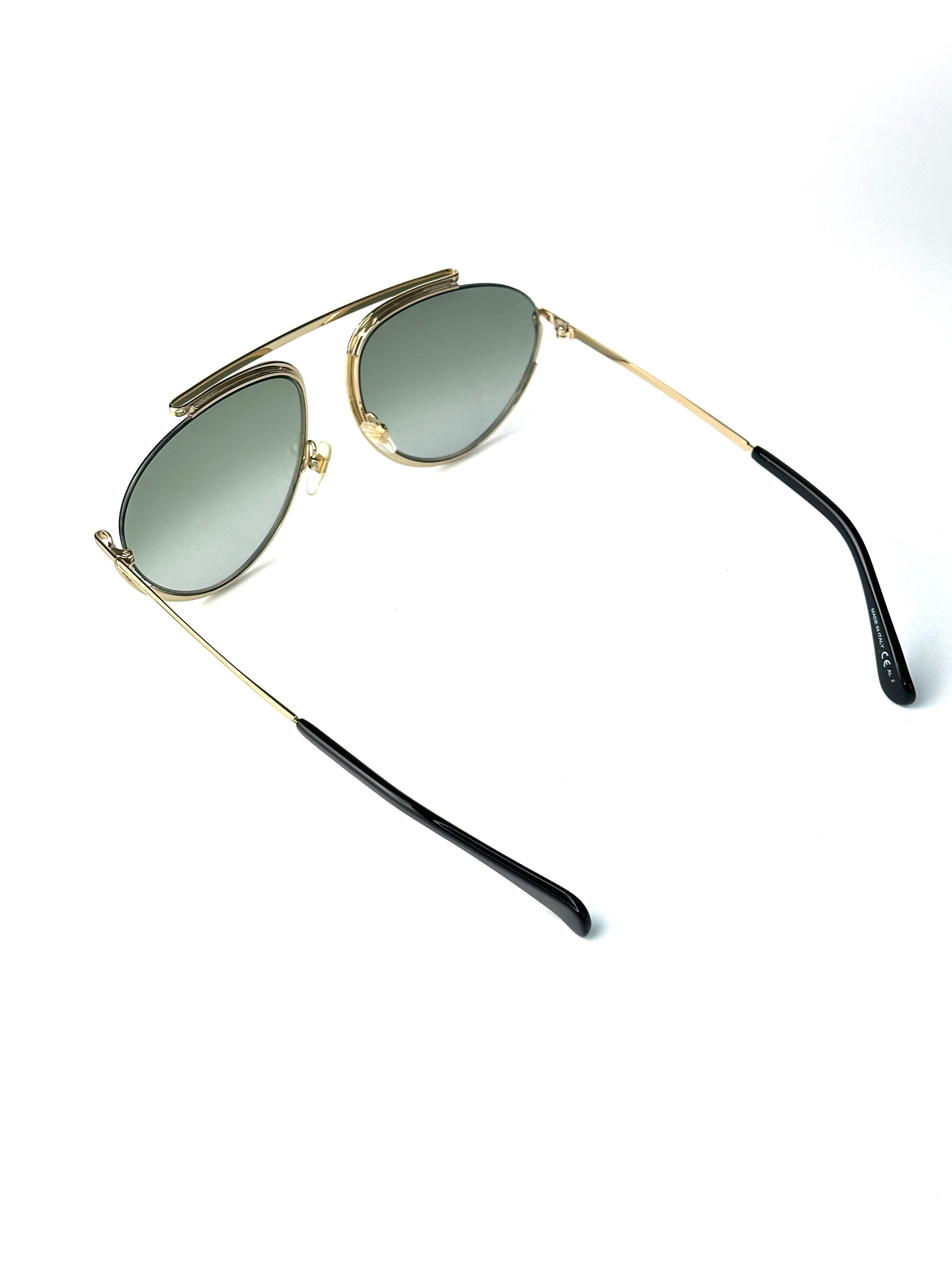 GIVENCHY GV 7109/S 086 QT DARK HAVANA sunglasses