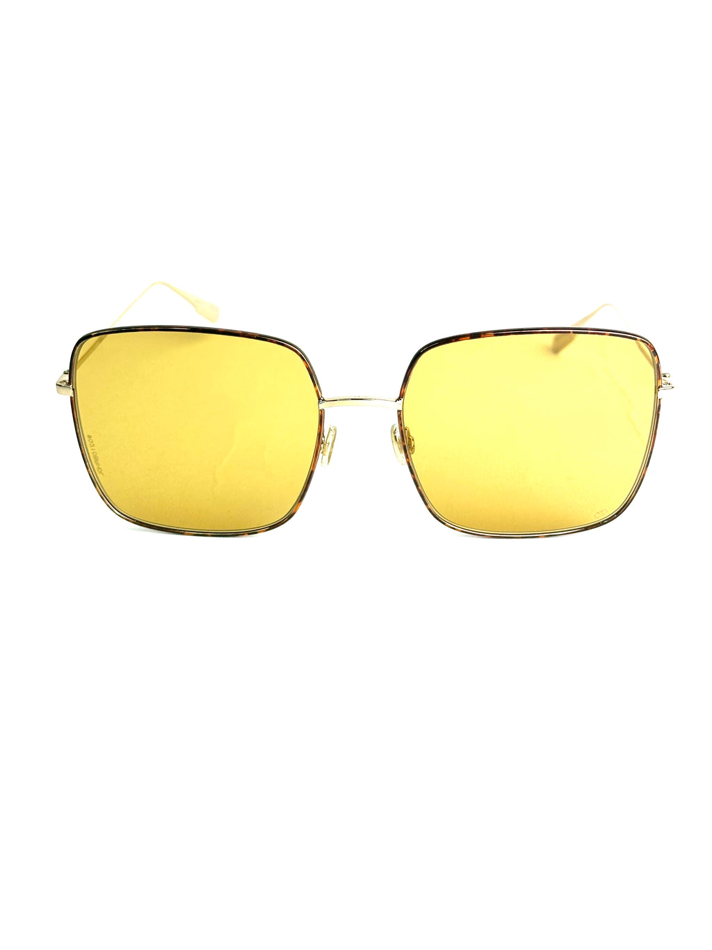 DIOR STELLAIRE1 06J/2M GOLD HAVANA sunglasses