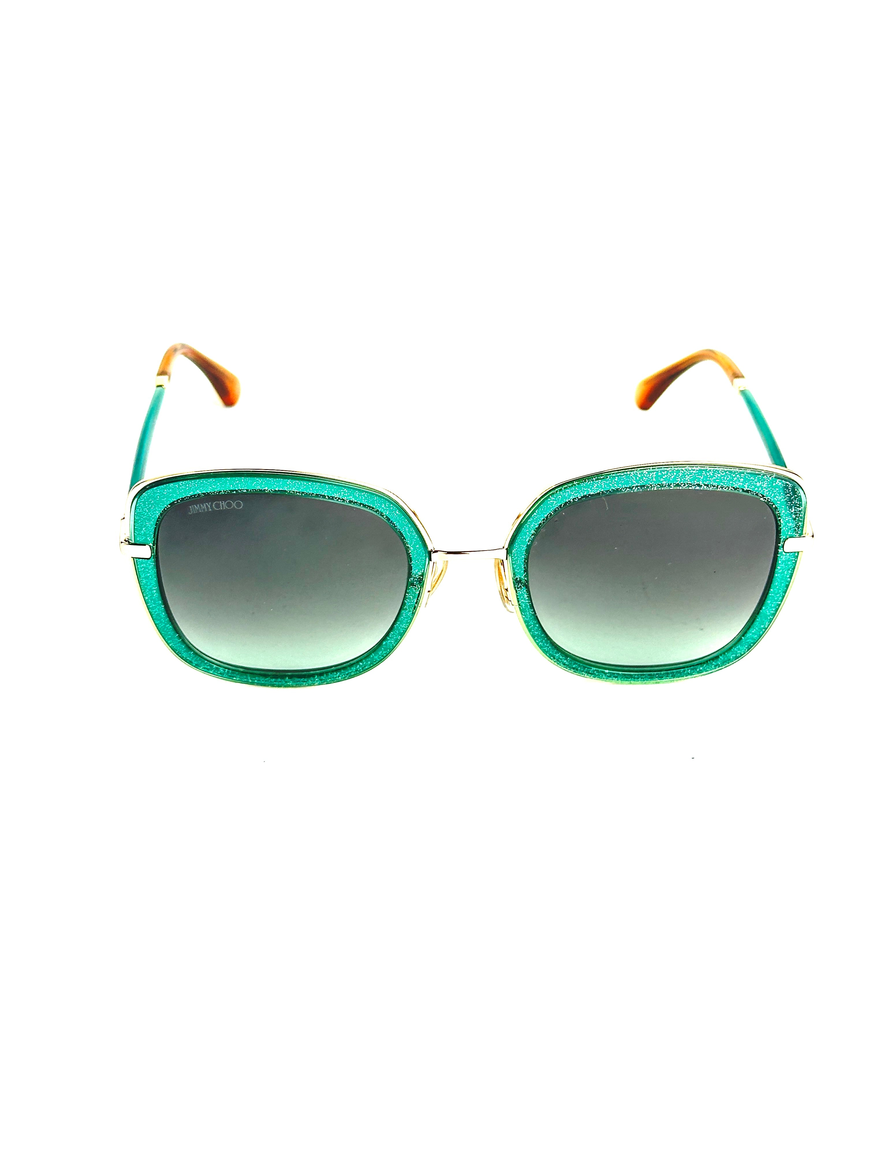 Occhiali da sole JIMMY CHOO GLENN/S GREEN