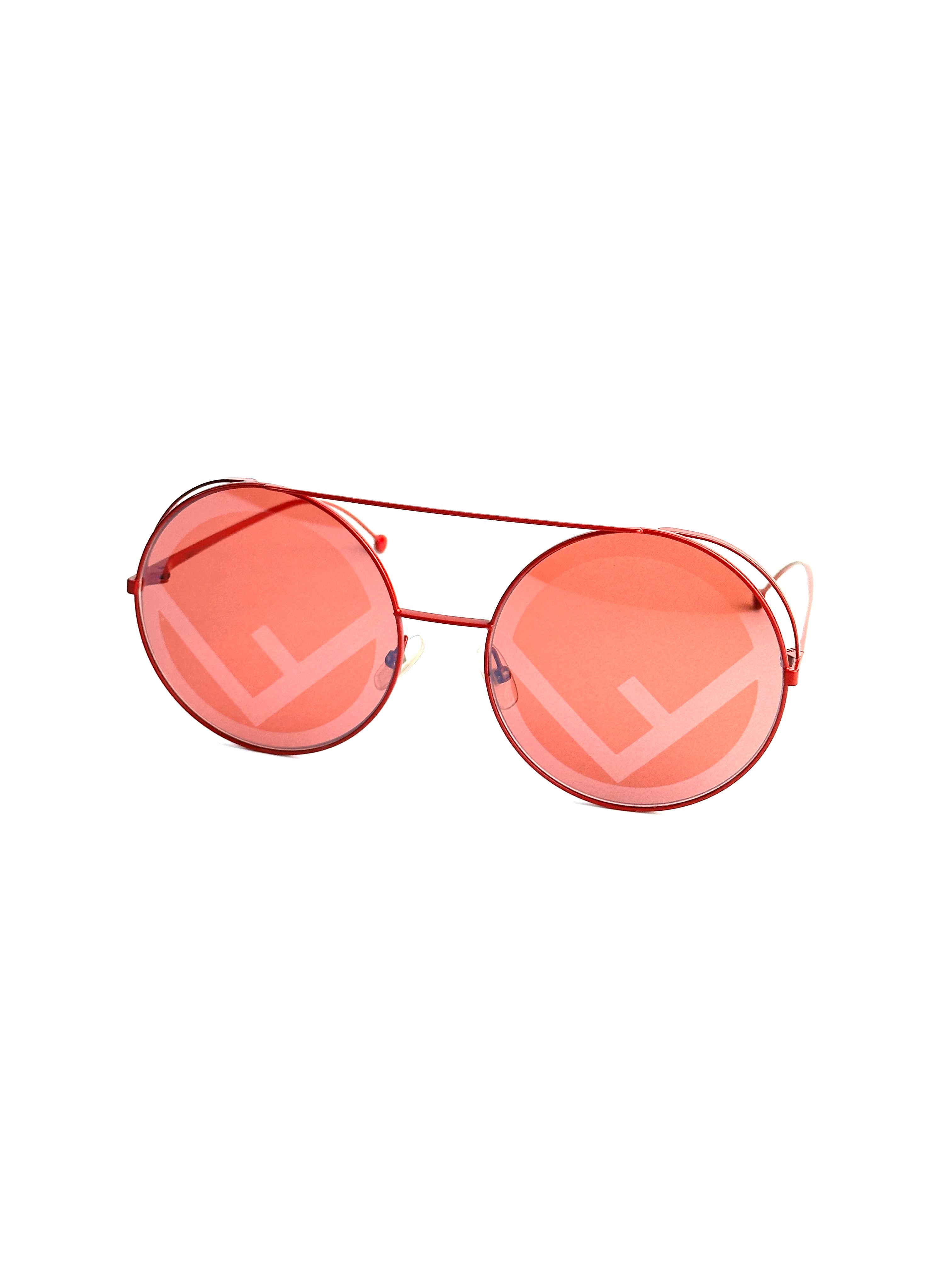 FENDI sunglasses FF0285/S BLACK