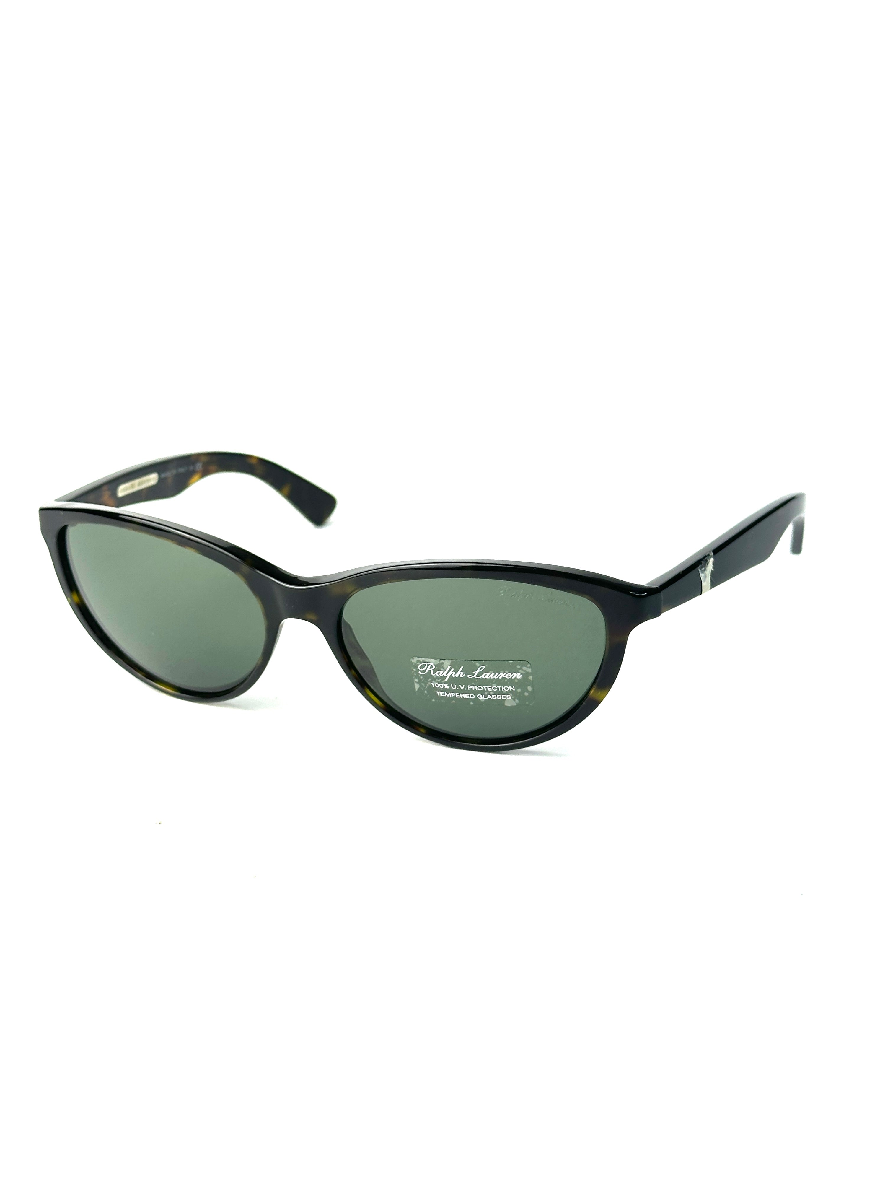 Occhiali da sole POLO RALPH LAUREN RL8061-W Nero-Havana