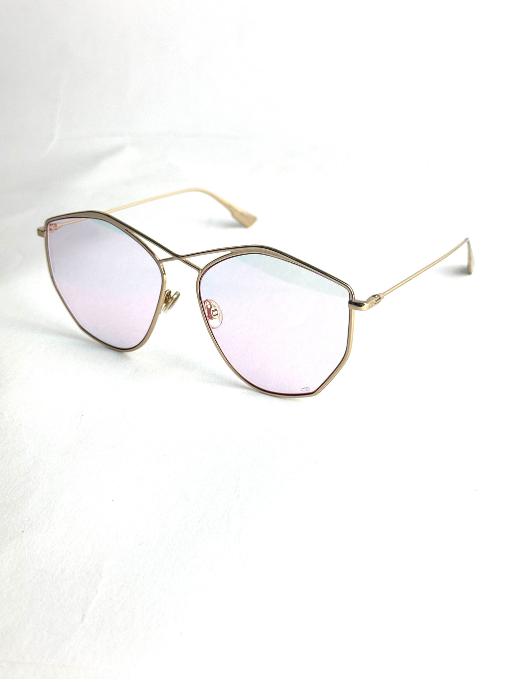 DIOR DIORSTELLAIRE4 000/TE ROSE GOLD sunglasses