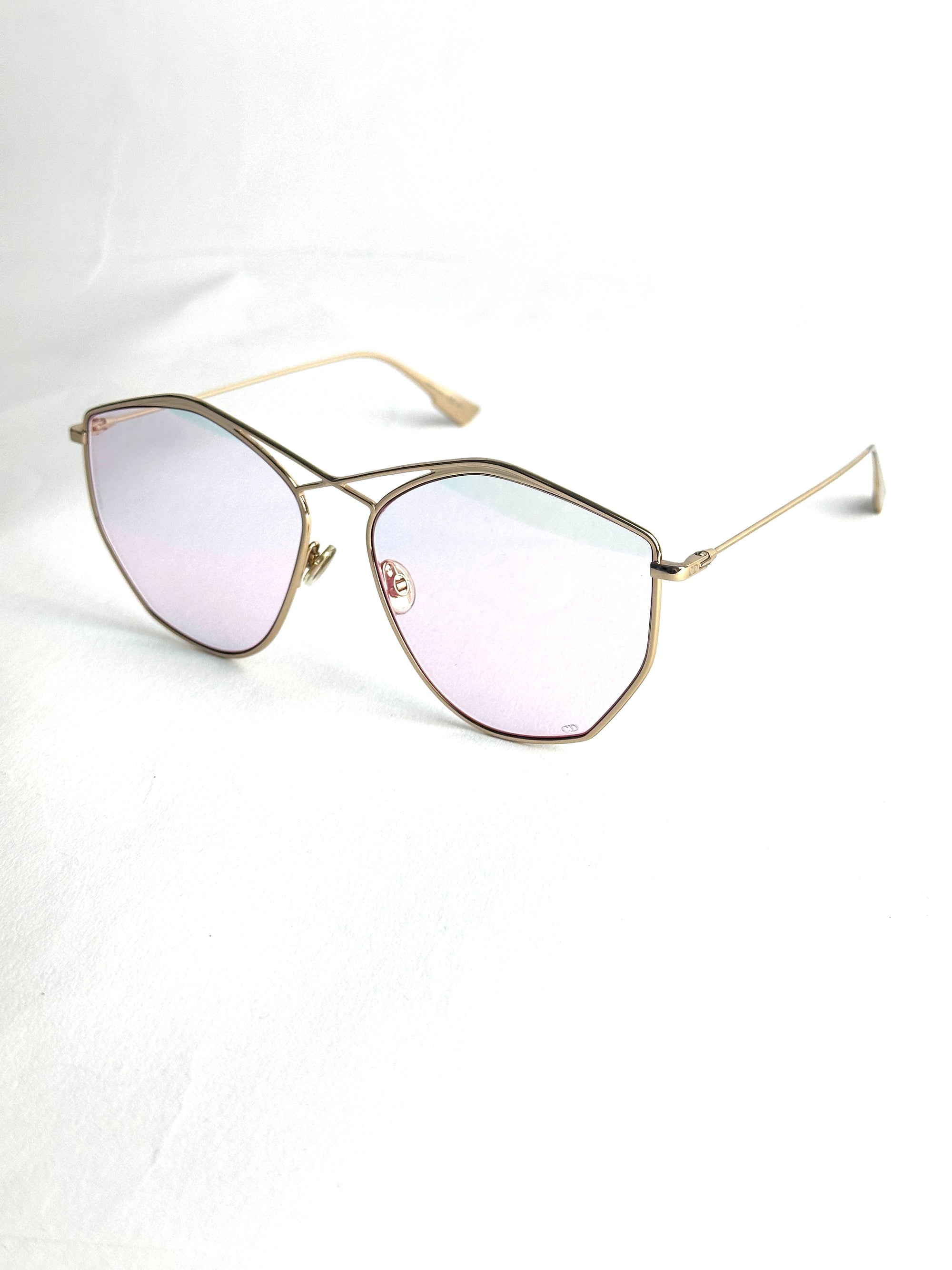 DIOR DIORSTELLAIRE4 000/TE ROSE GOLD sunglasses