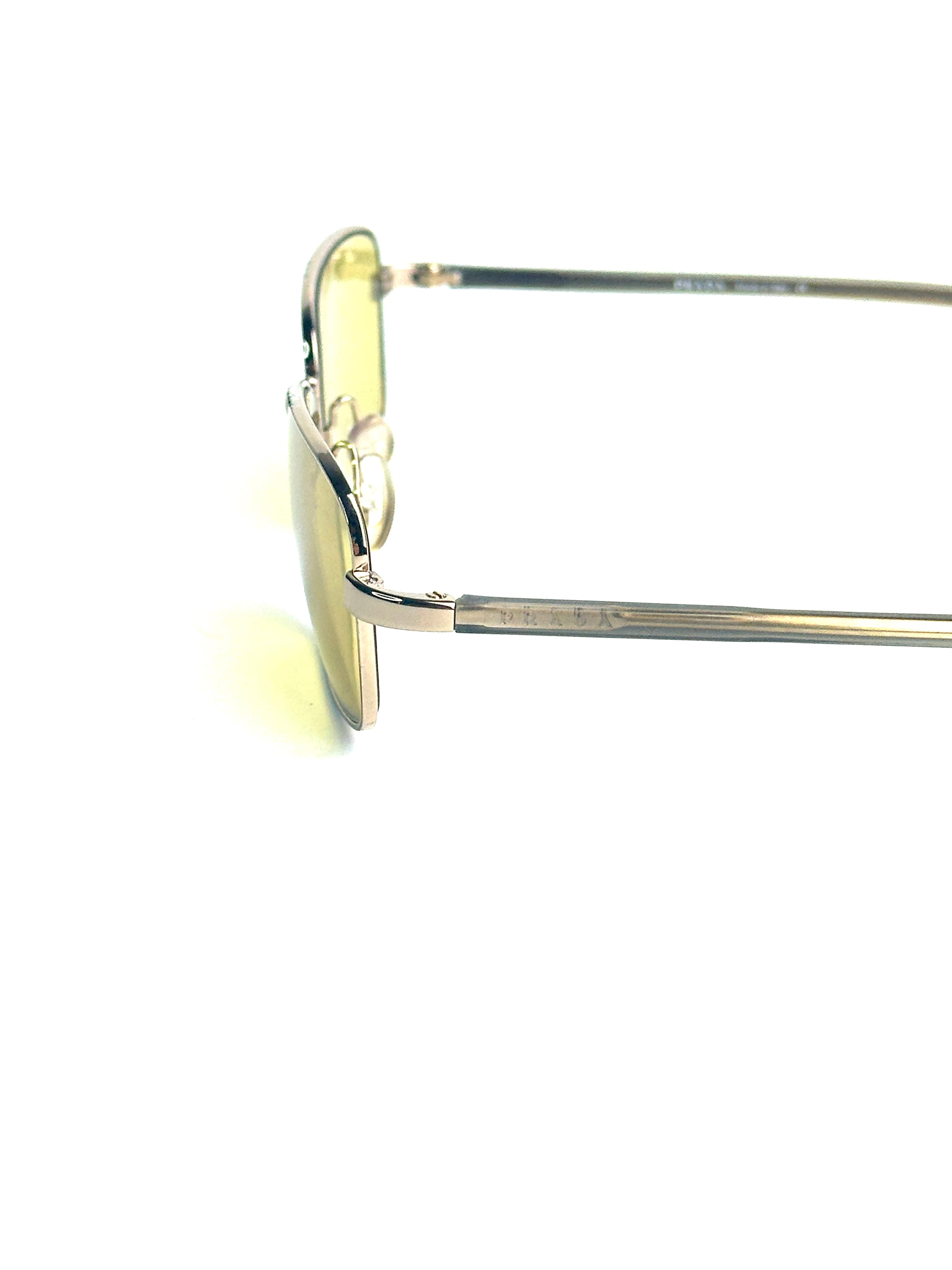 PRADA VPR65C VINTAGE YELLOW TORTOISE