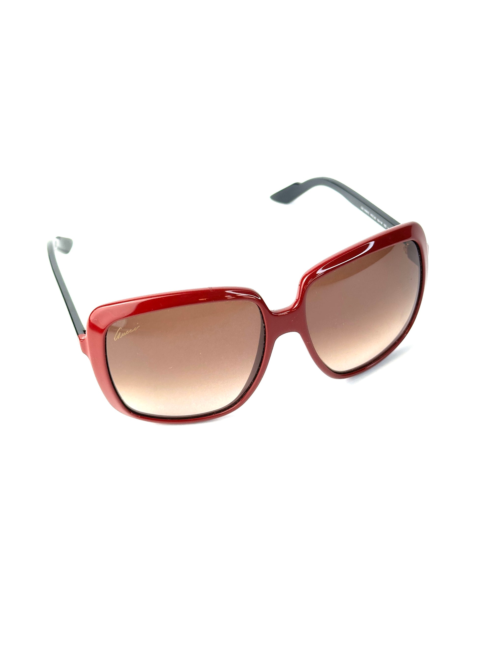 occhiali da sole GUCCI GG3108/S Rosso