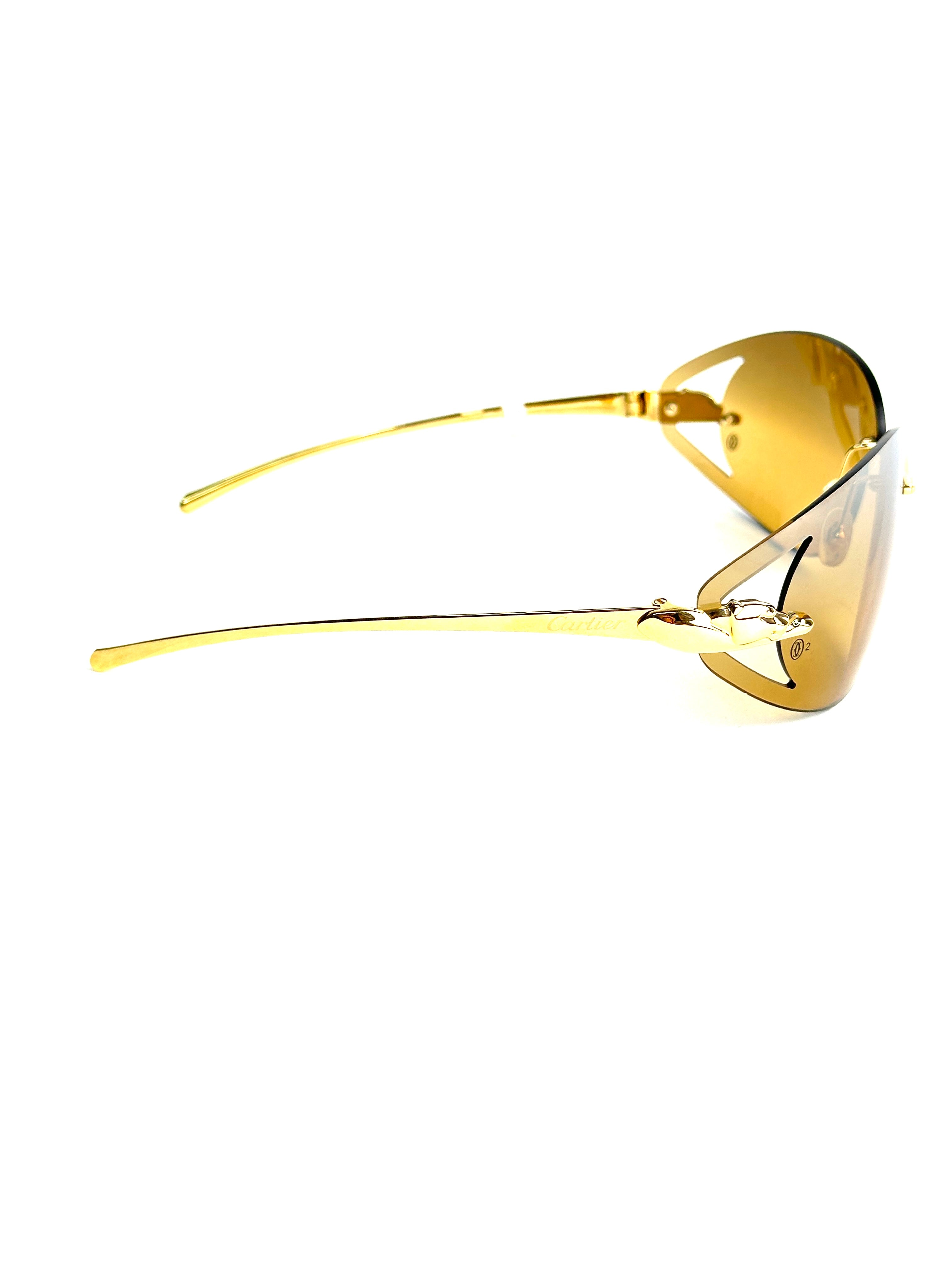 Occhiali da sole CARTIER PANTHERE