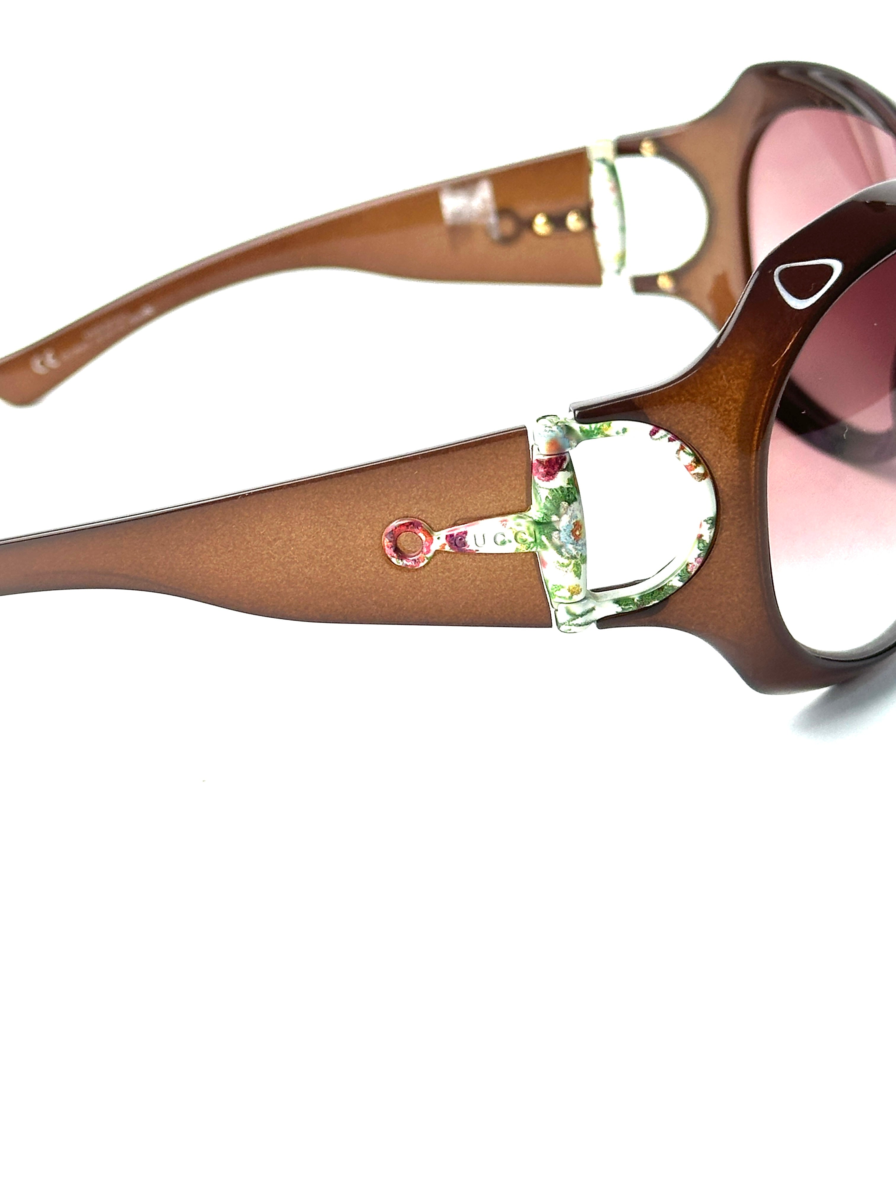 GUCCI GG3827/S TRANSPARENT RED sunglasses