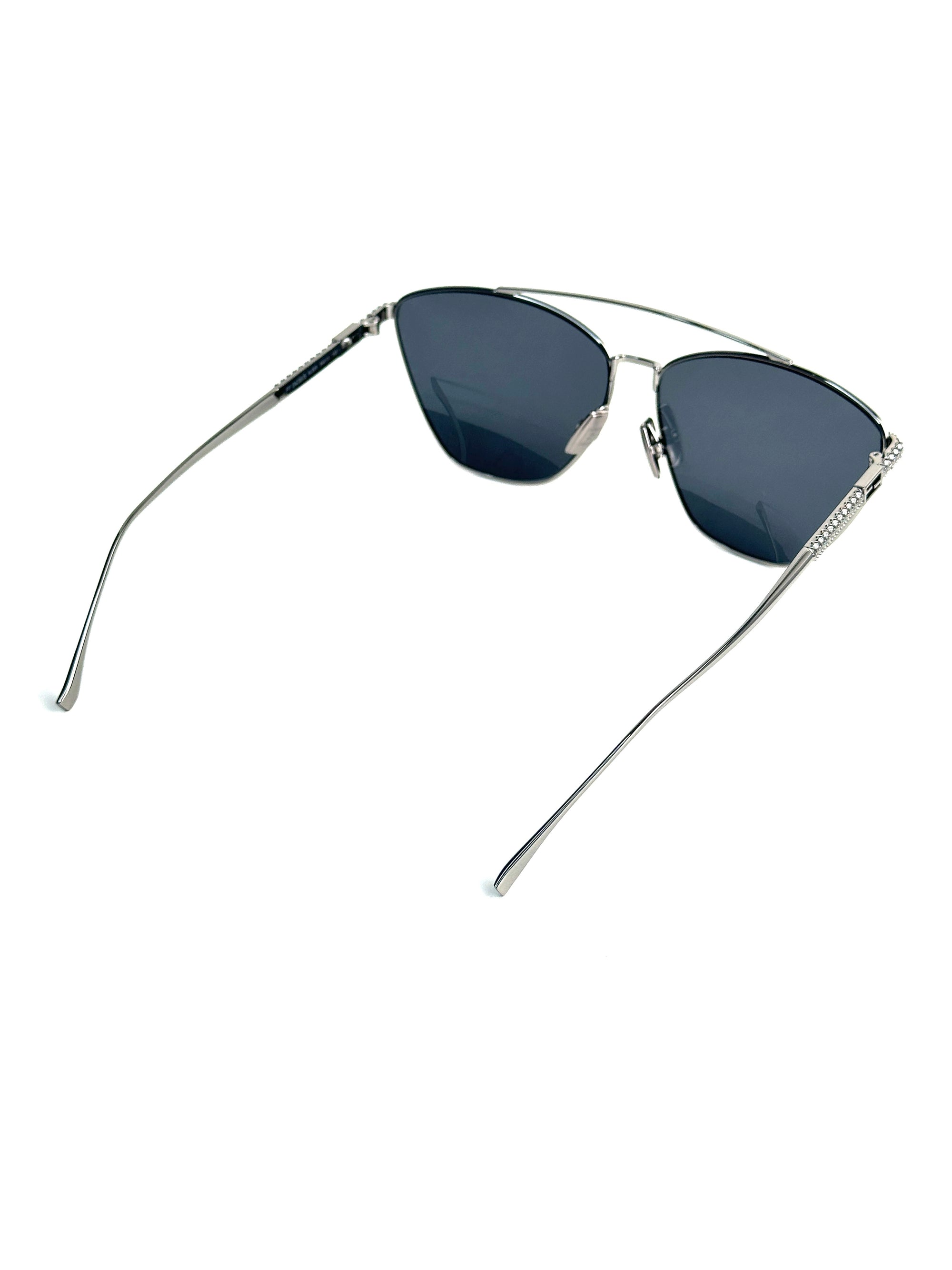 occhiali da sole FENDI FF0438/S RUTHENIUM
