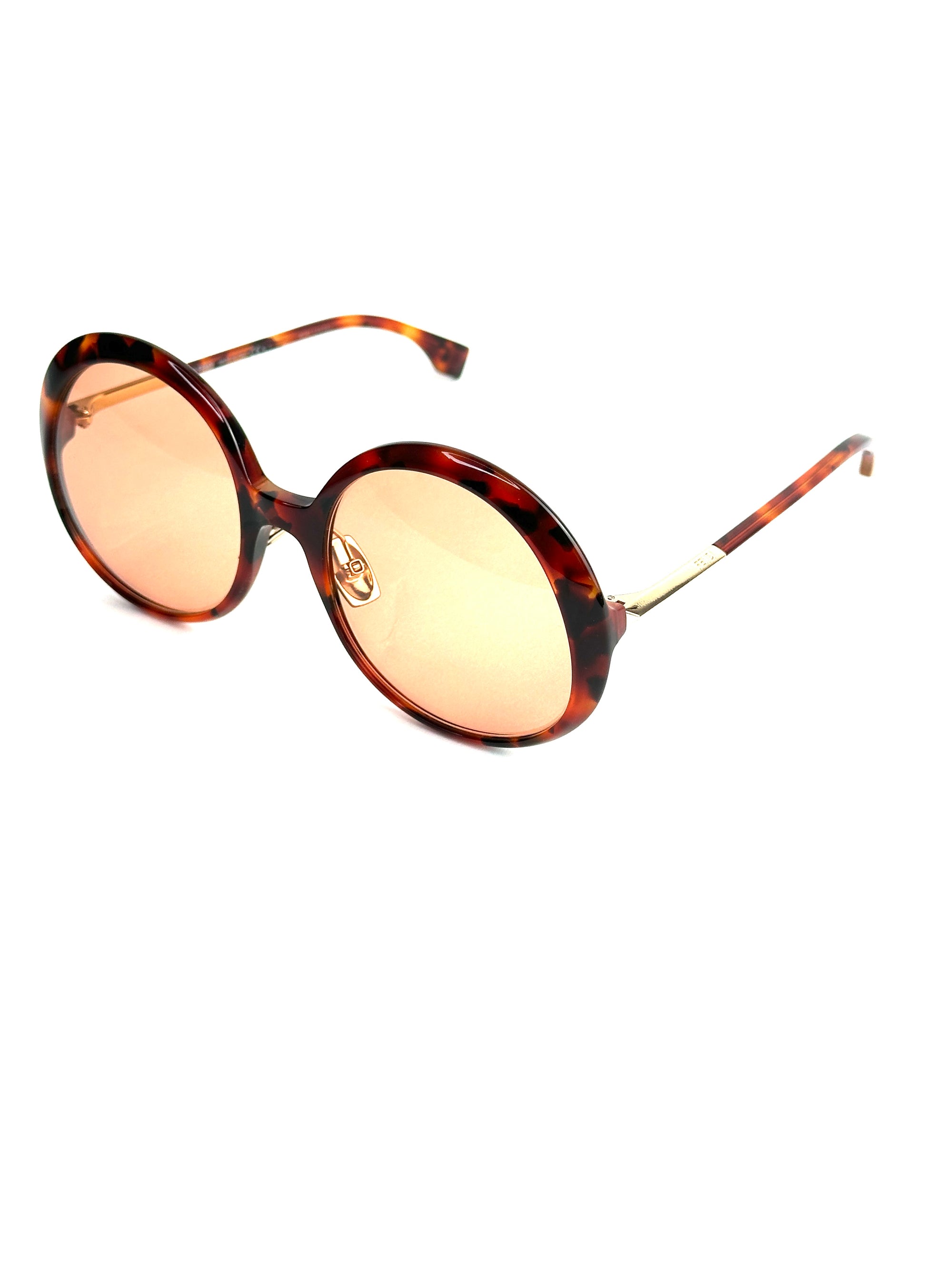 FENDI FF 0342/S B1Z HO ARGENT OR