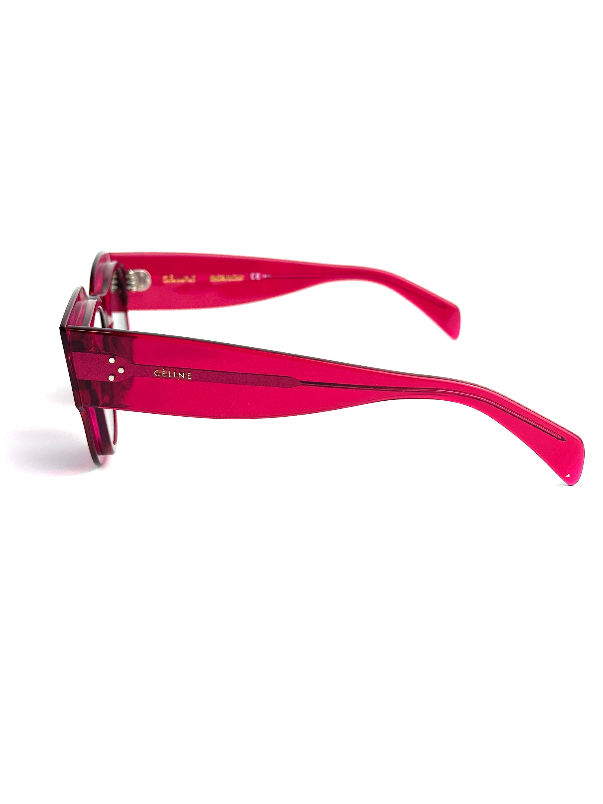 occhiali da sole CELINE CL41446/S FUCSIA