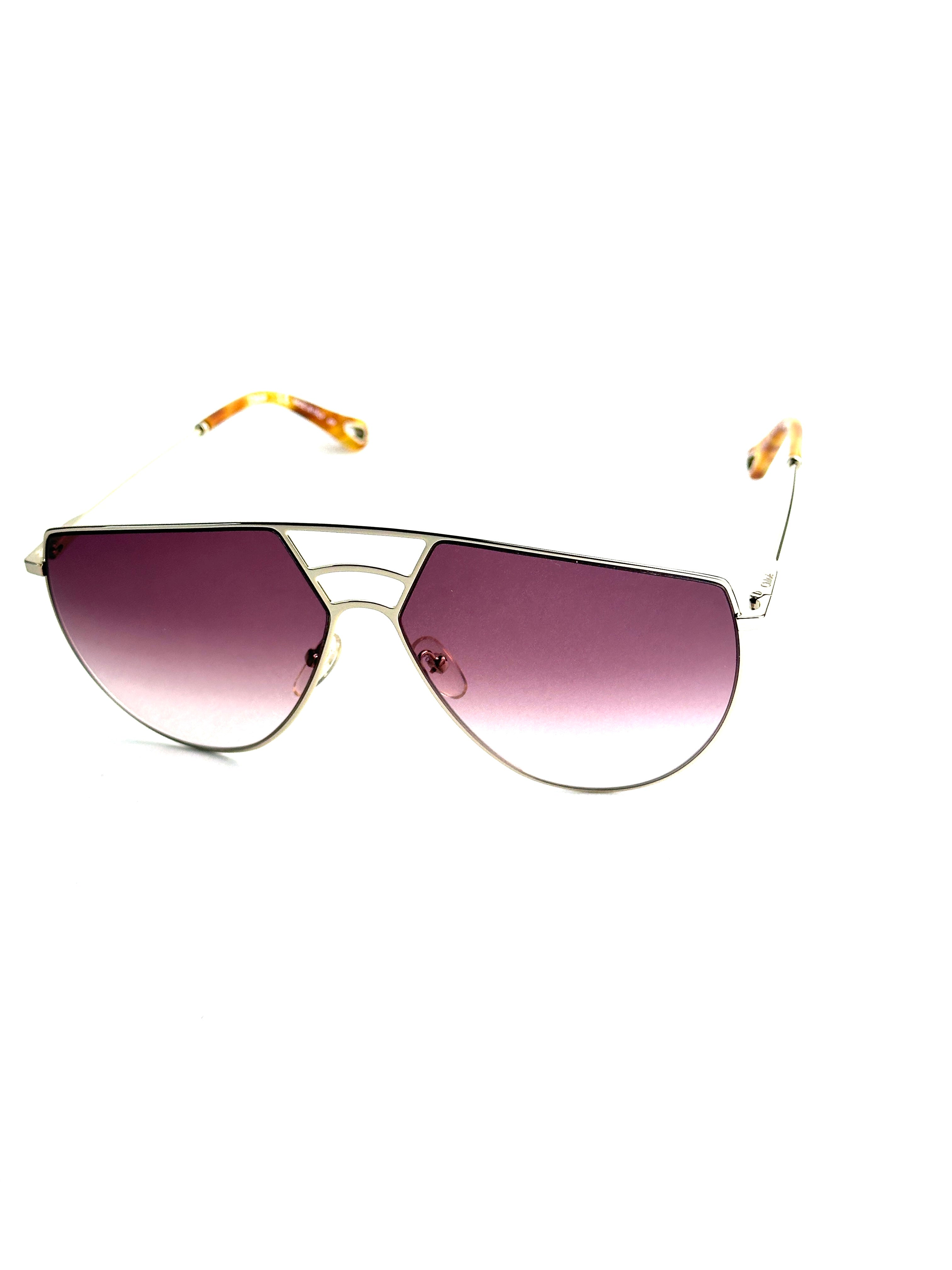 Occhiali da sole CHLOÉ CE139S 35786 804 GOLD/WHITE