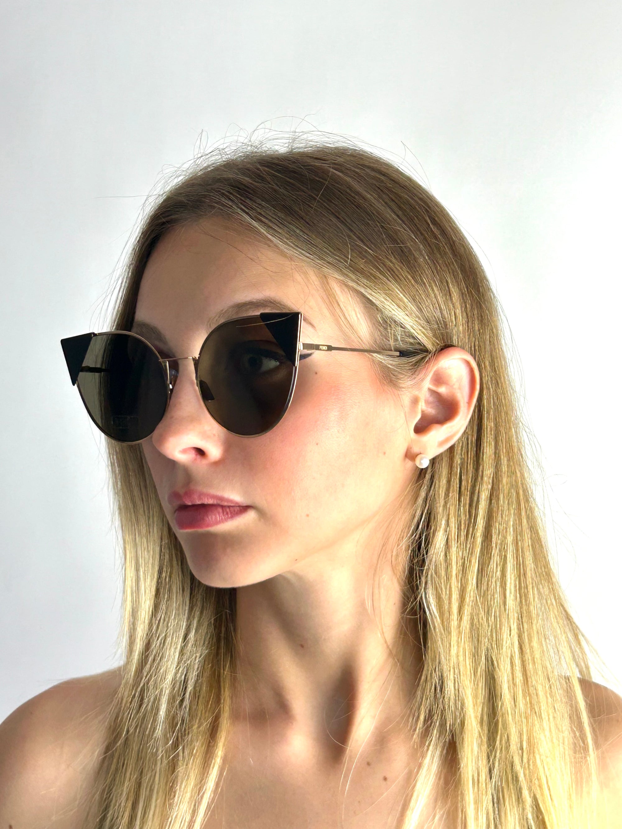 occhiali da sole FENDI FF0190/S ORO ROSA