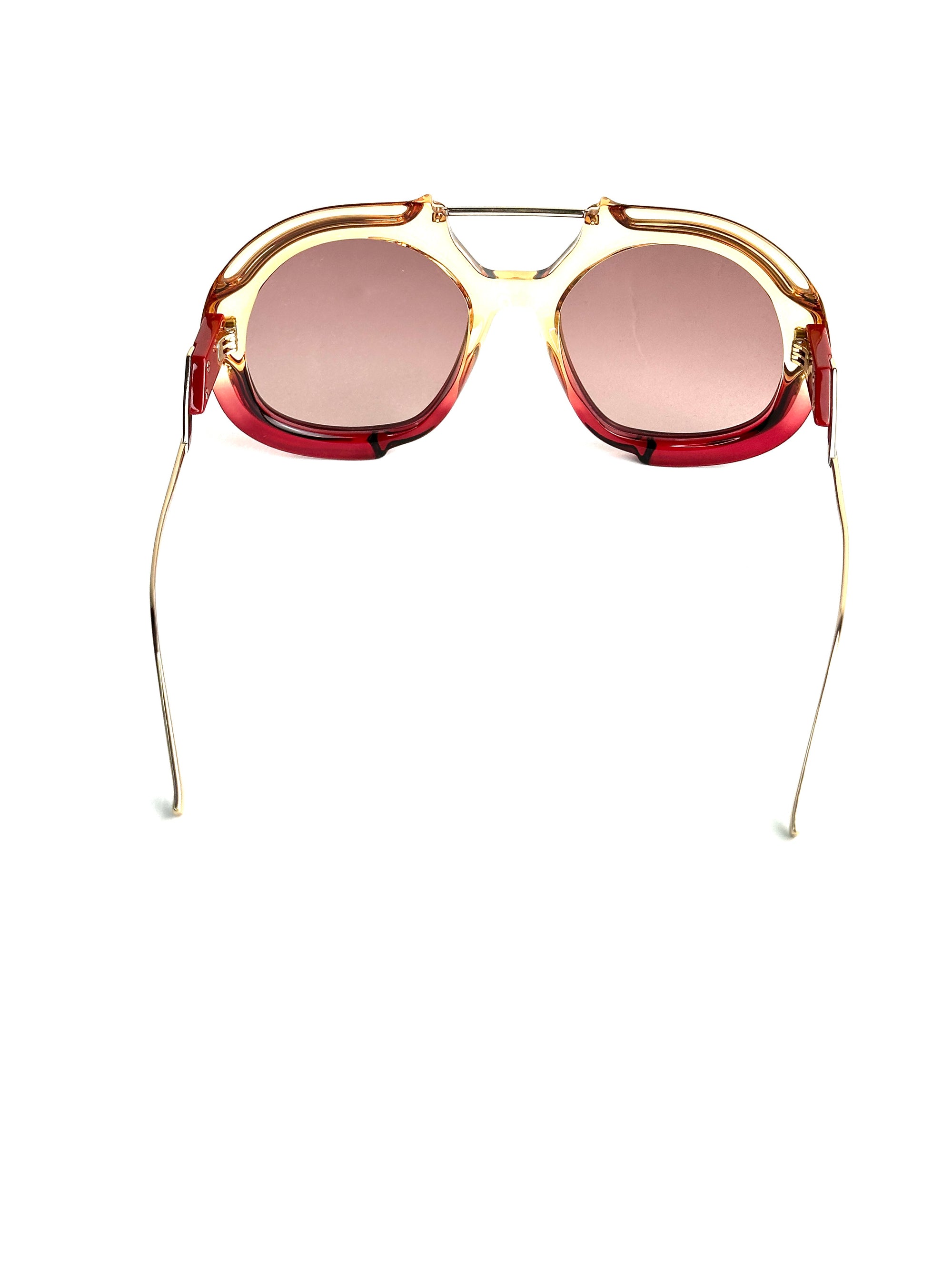 FENDI FF 0342/S B1Z HO ARGENT OR