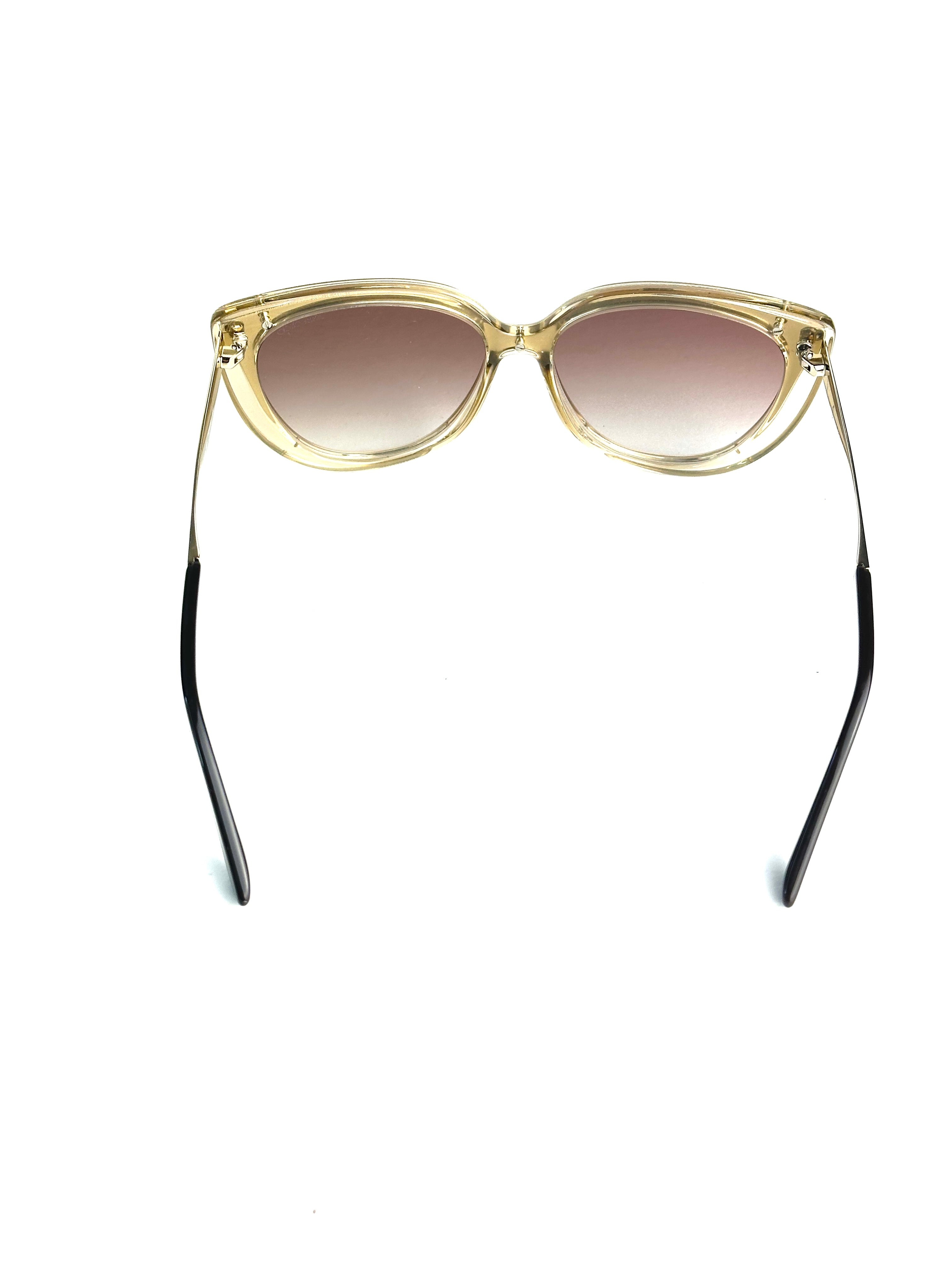 Occhiali da sole JIMMY CHOO CINDY/S BROWN GOLD