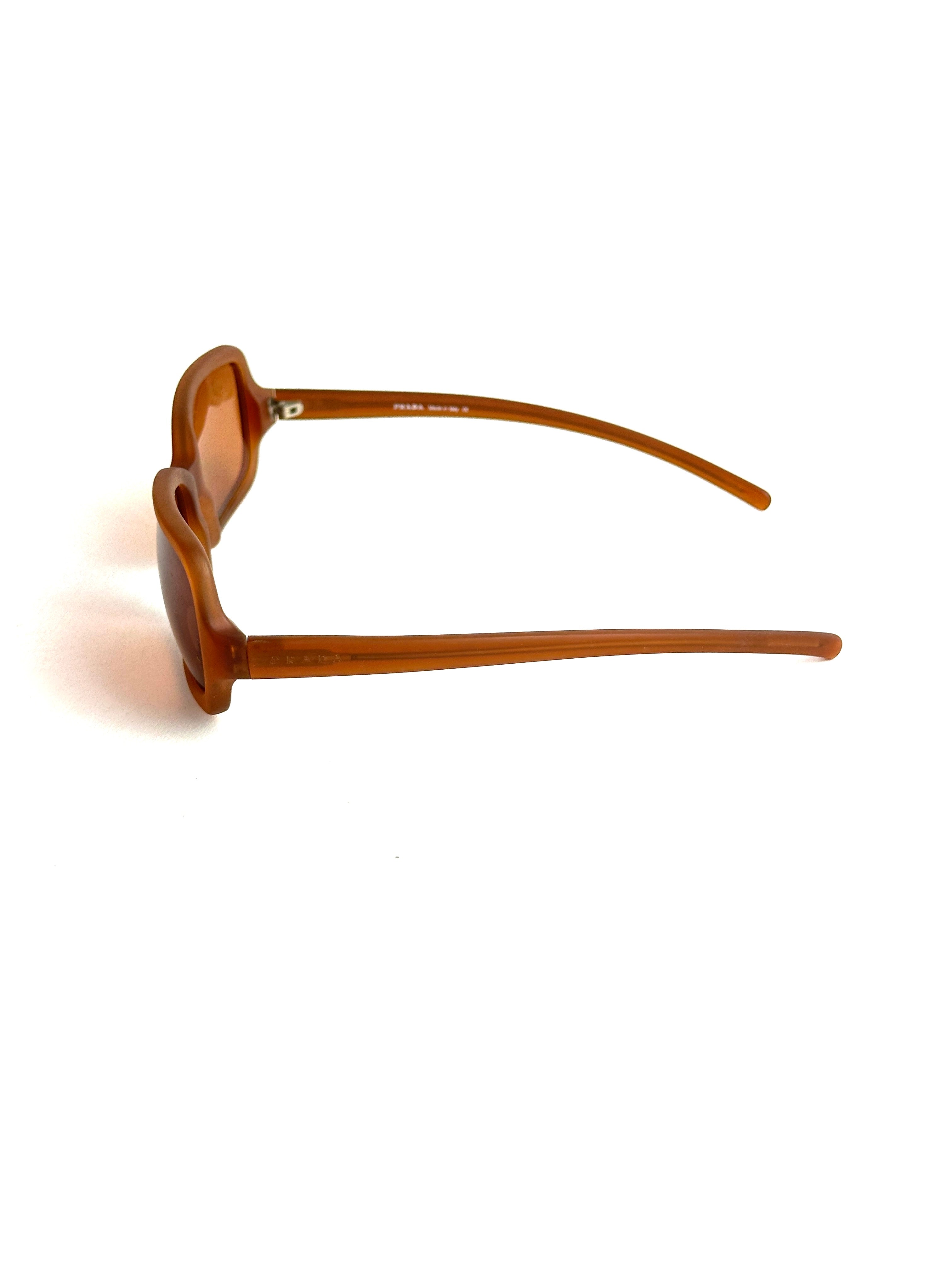 Occhiali da sole PRADA SPR 13A ARANCIONE