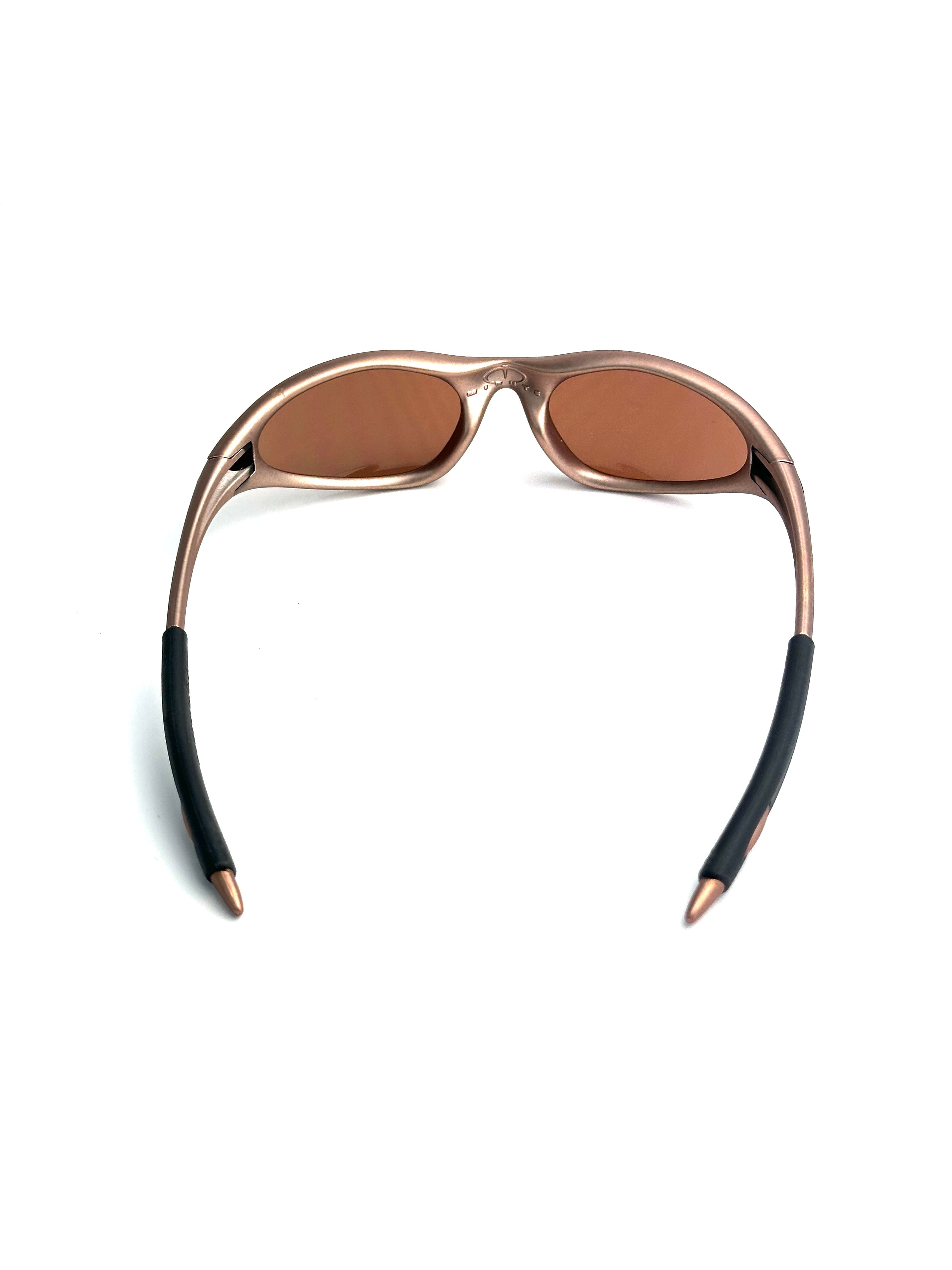 OAKLEY MINUTE COPPER MIRROS LENS 1999 VINTAGE