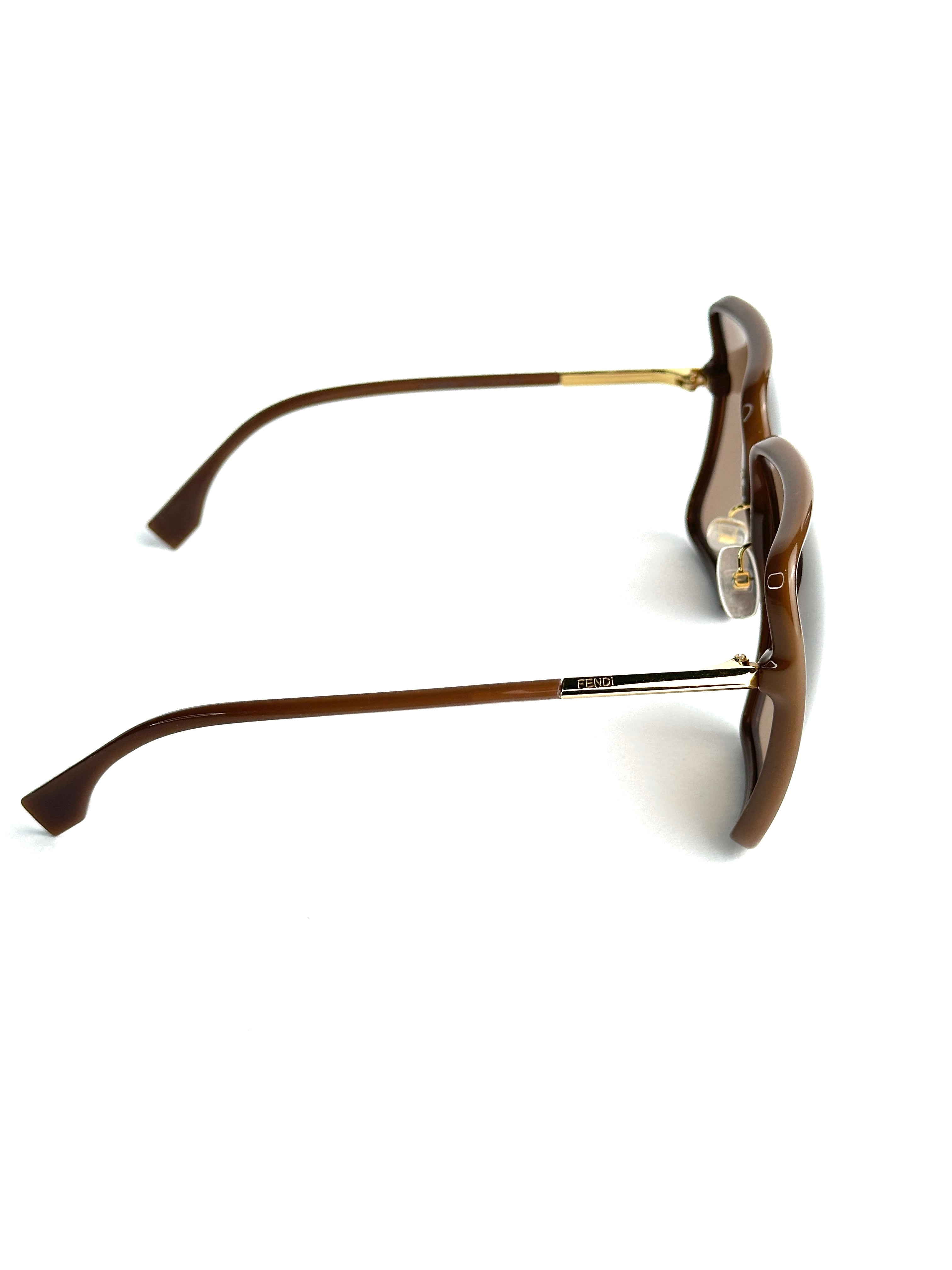 FENDI sunglasses FF0285/S BLACK