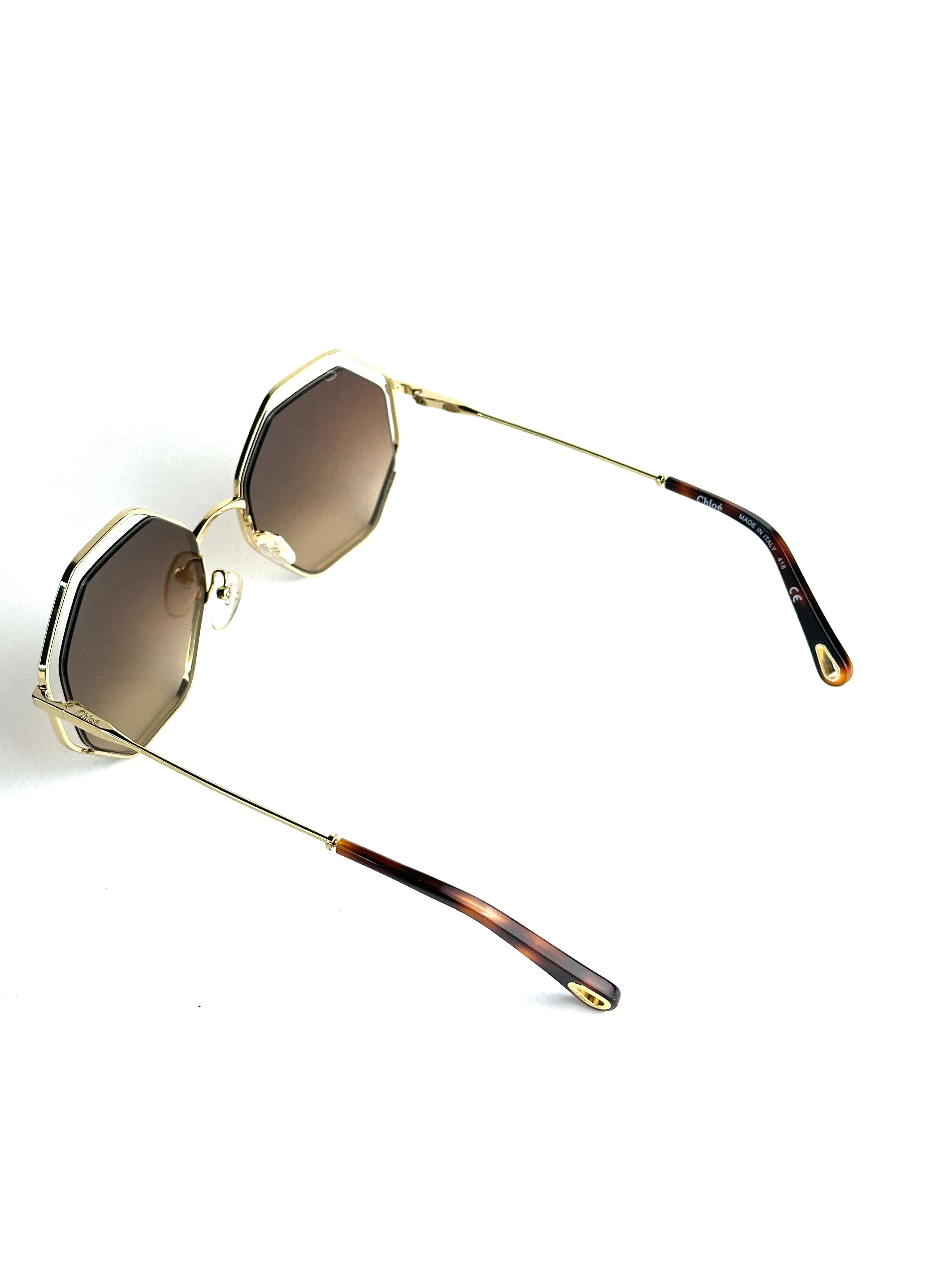 Occhiali da sole CHLOÉ CE132S 34832 213 HAVANA/BROWN