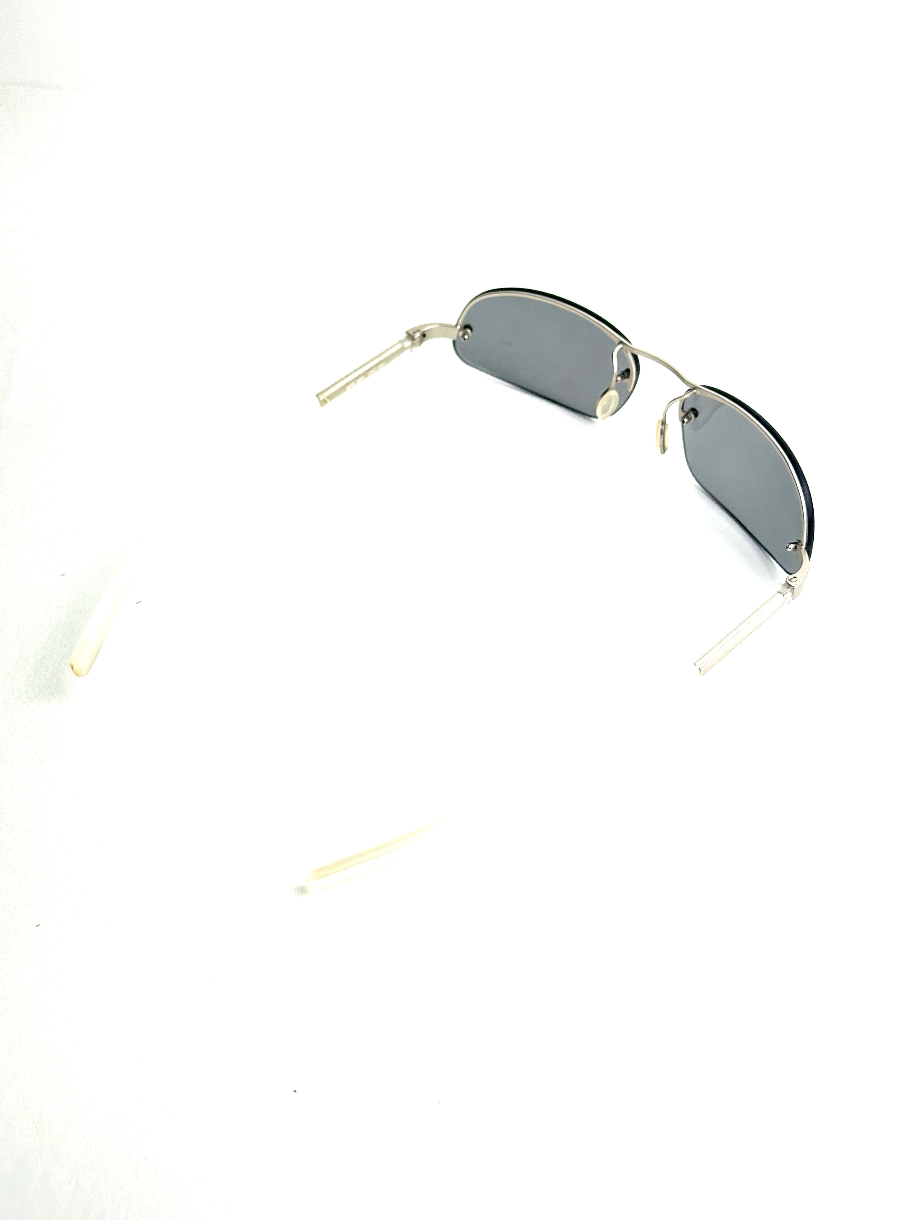 Occhiali da sole PRADA SPR56A VINTAGE GRIGIO