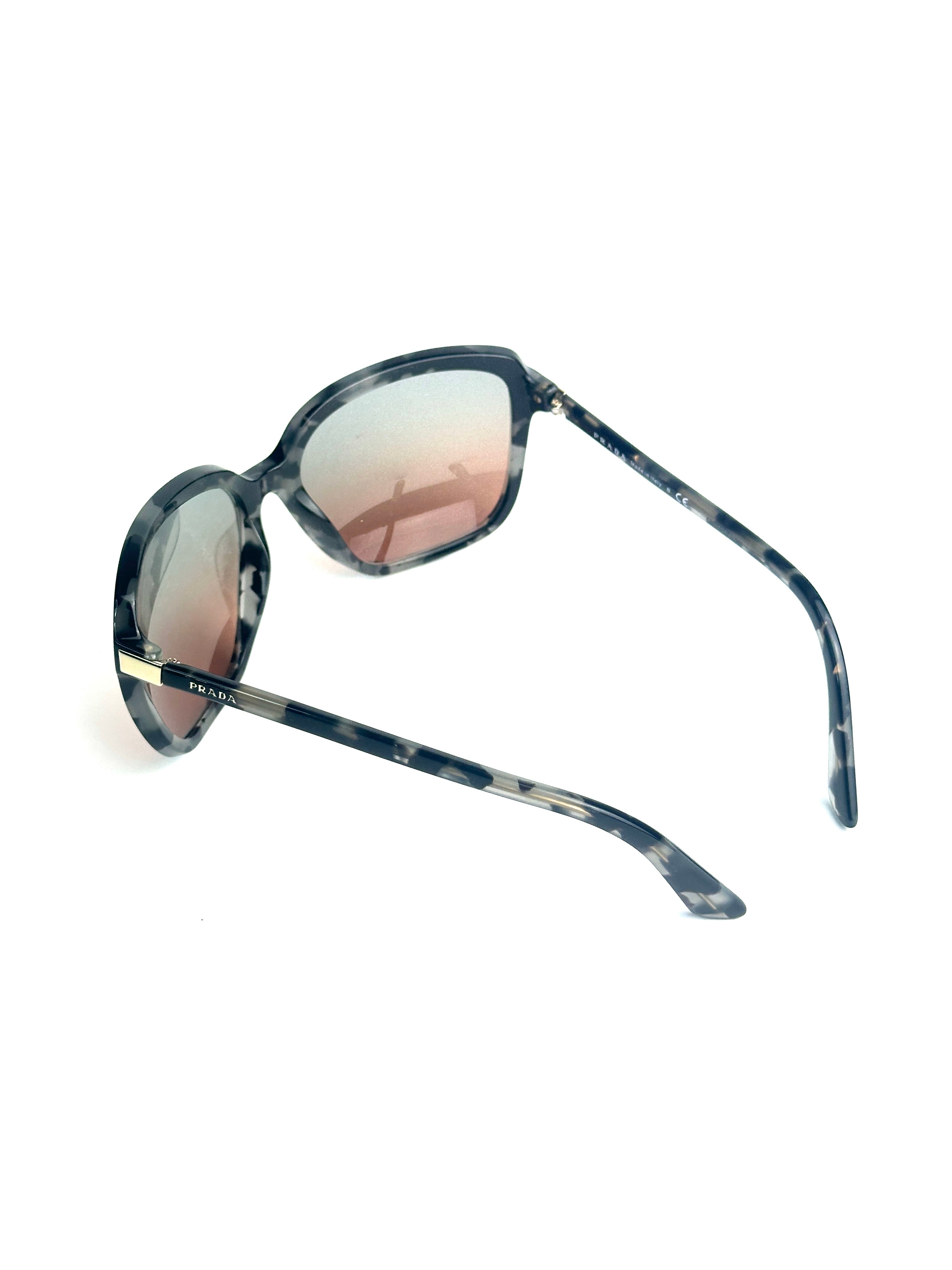 occhiali da sole PRADA SPR10V WHT Havana VINTAGE