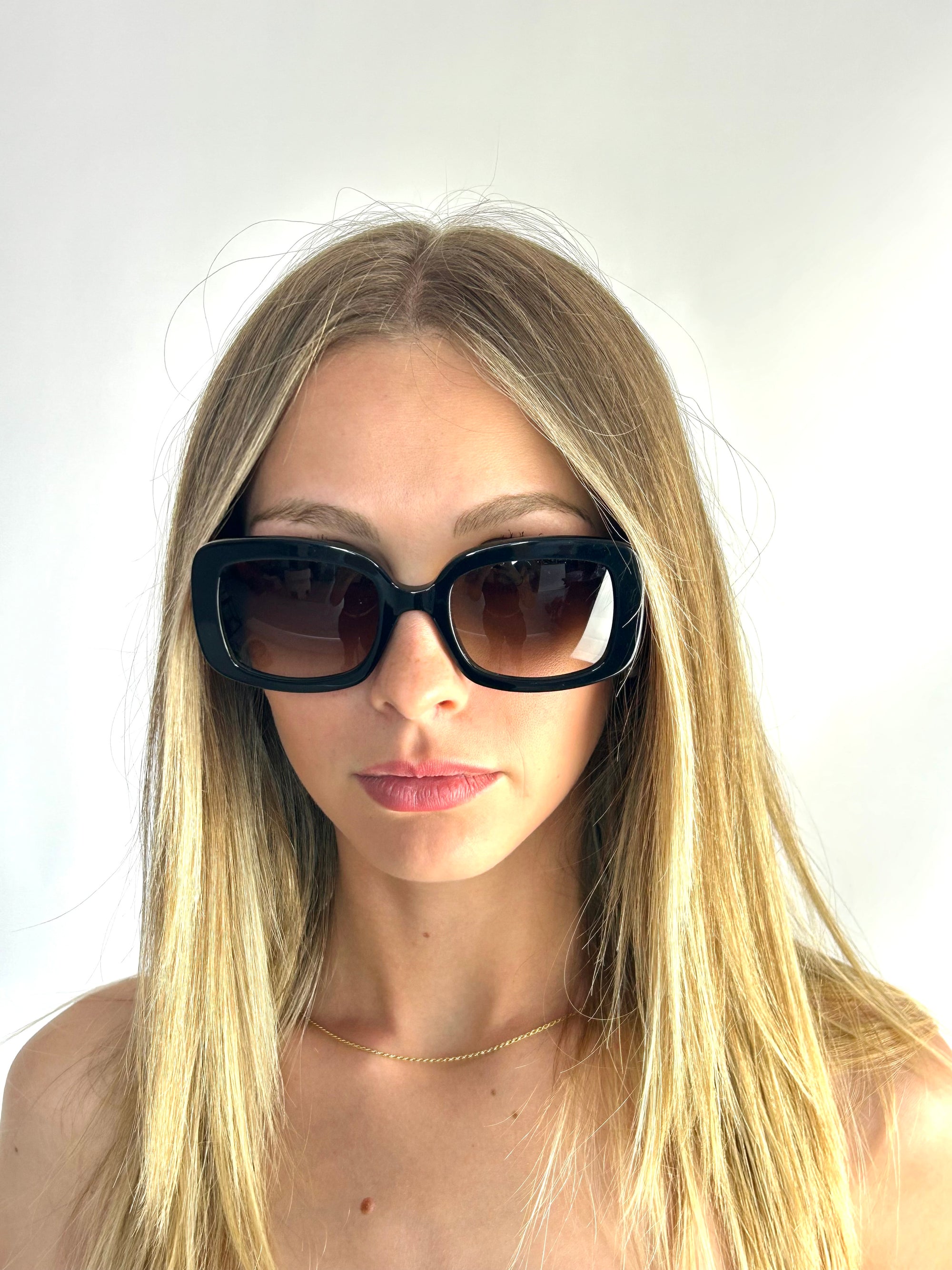 DIOR DIORLADYLADY2 KZ47JD BK MTCOR sunglasses