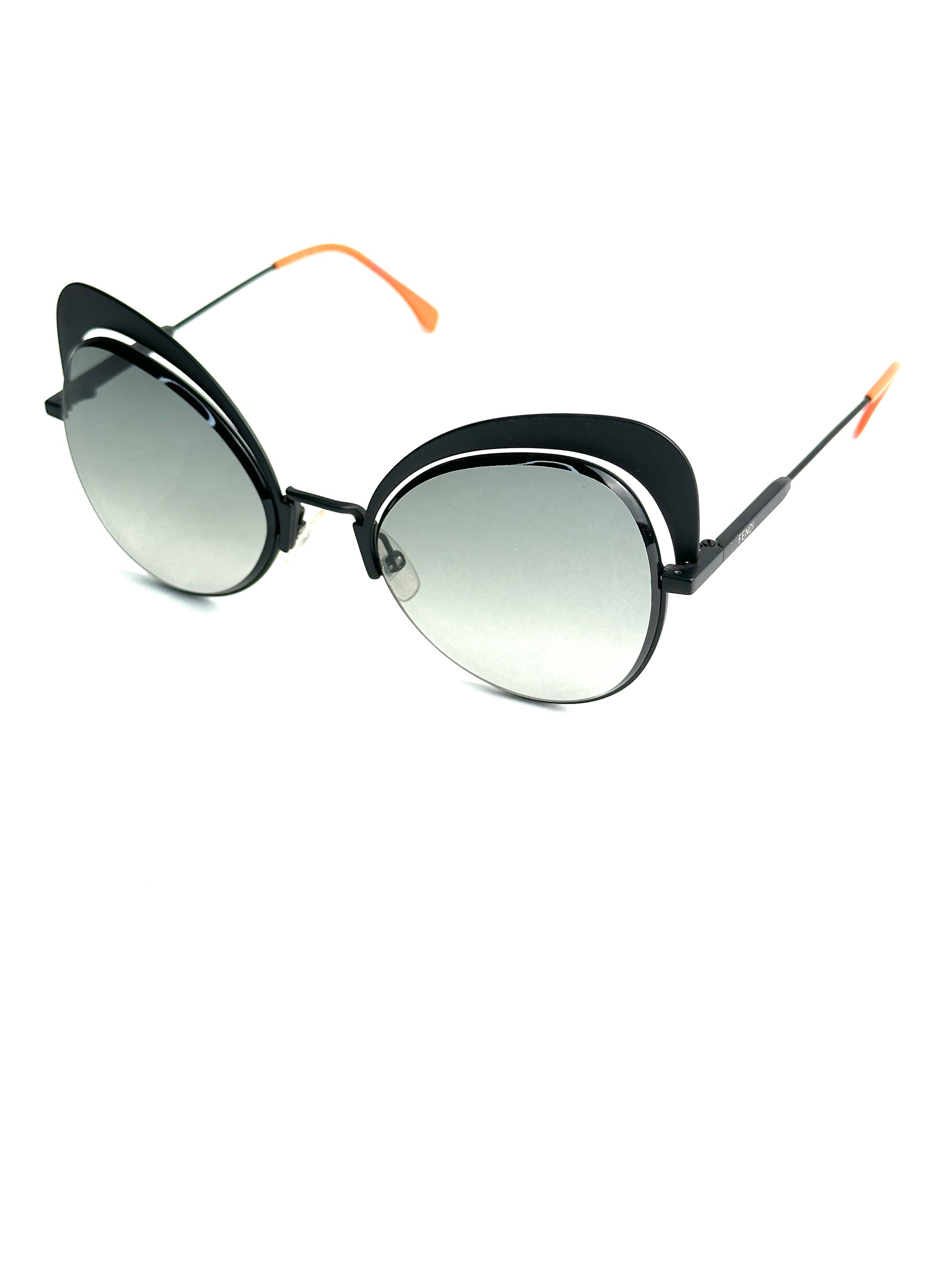 FENDI FF 0247/S BLACK