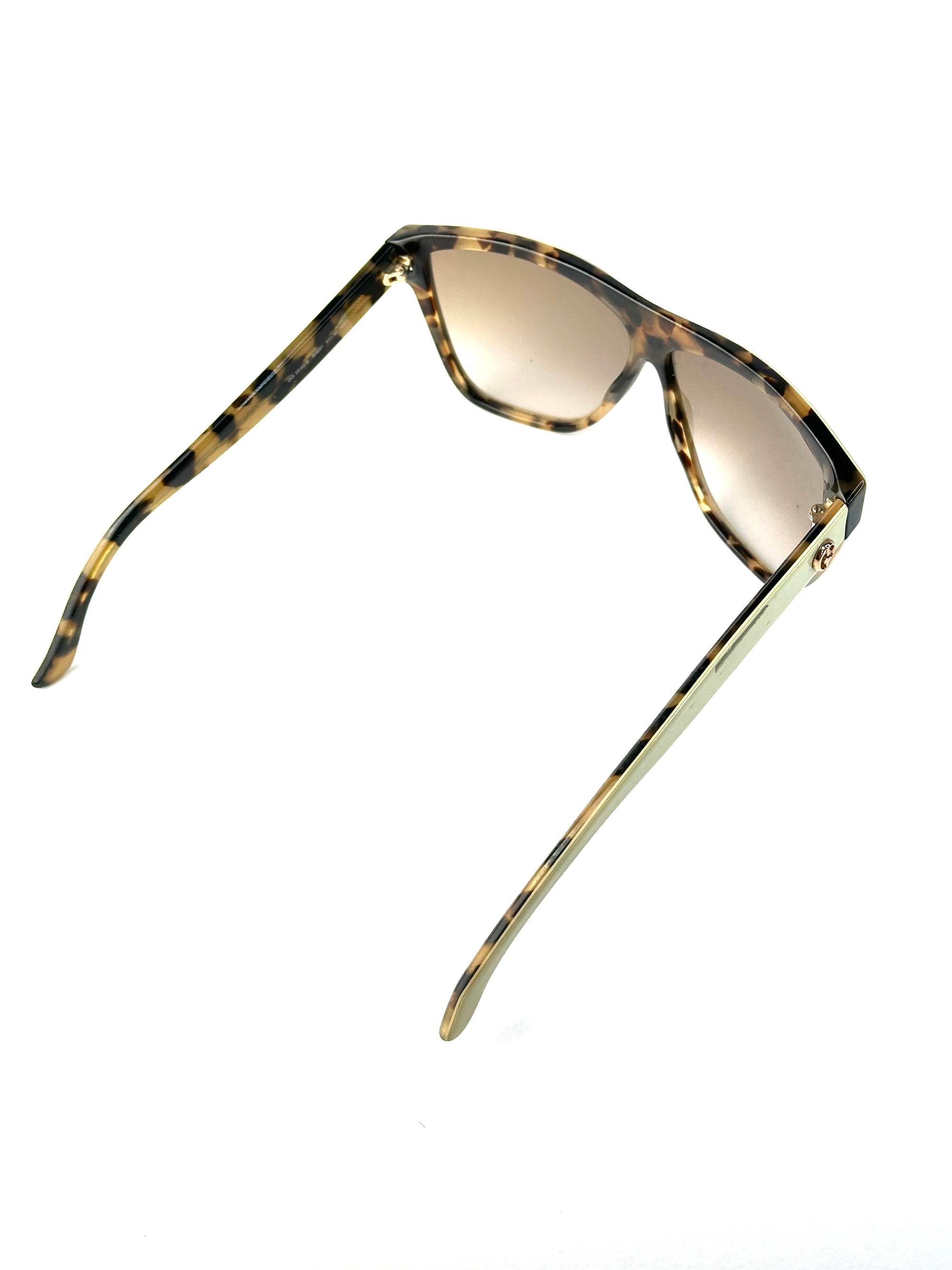 occhiali da sole GUCCI GG3540/S crema e tartaruga