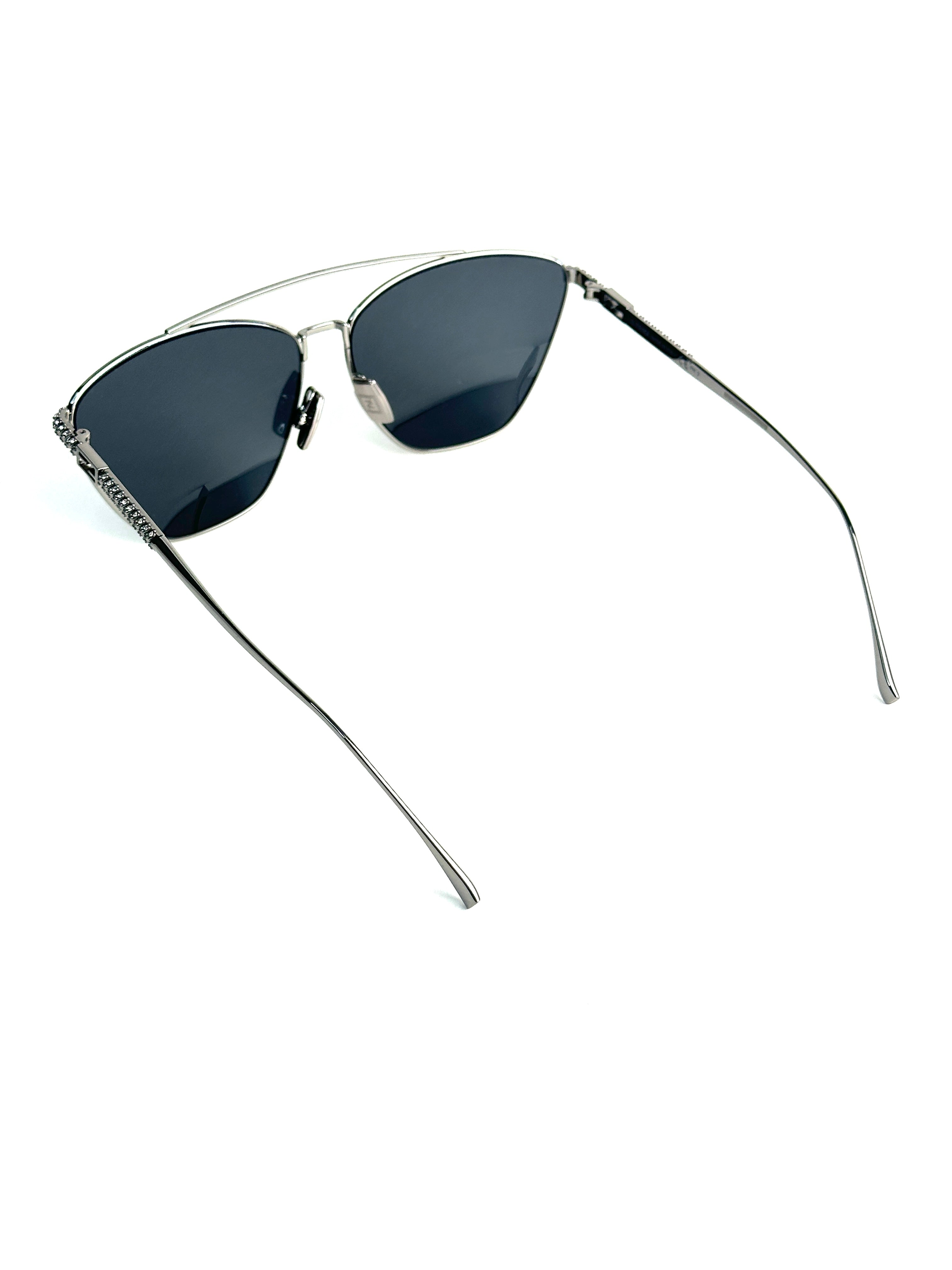 Occhiali da sole FENDI FF0438/S RUTHENIUM