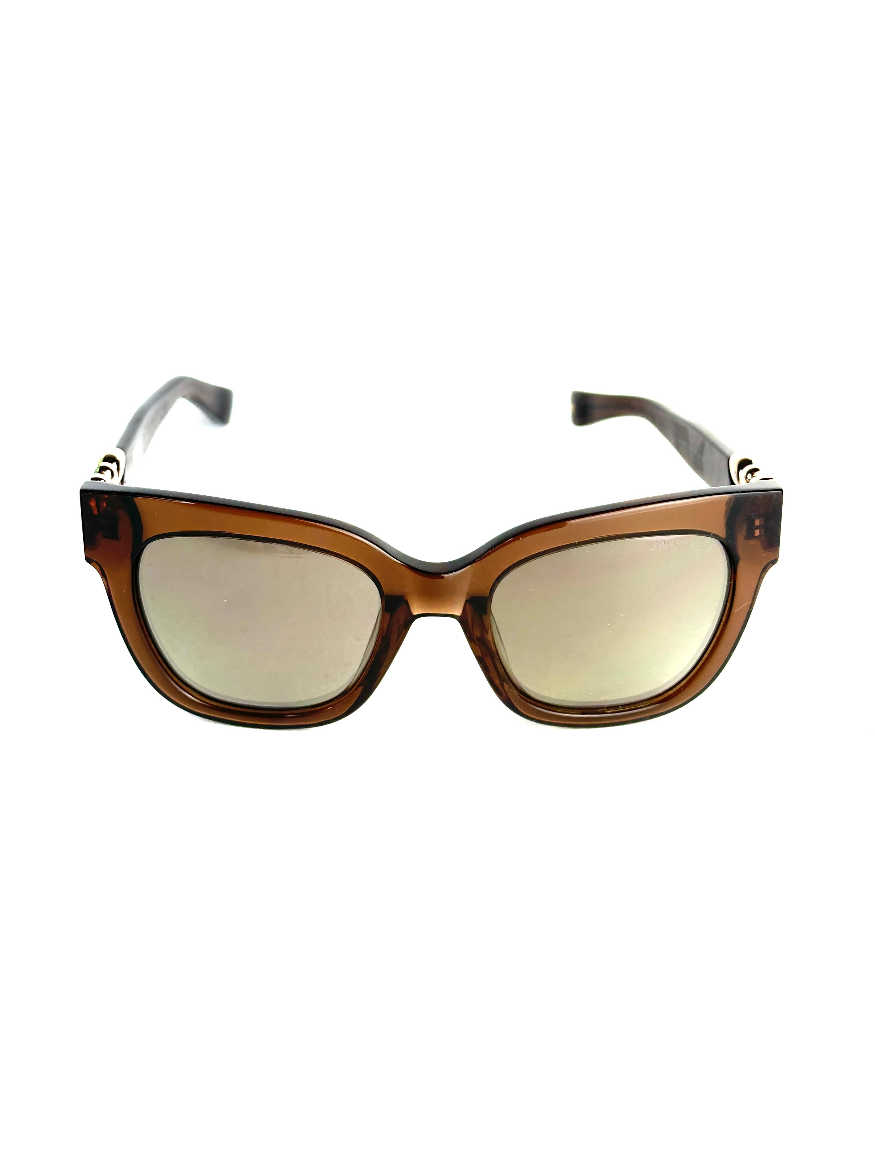 Occhiali da sole JIMMY CHOO MAGGIE/S BROWN