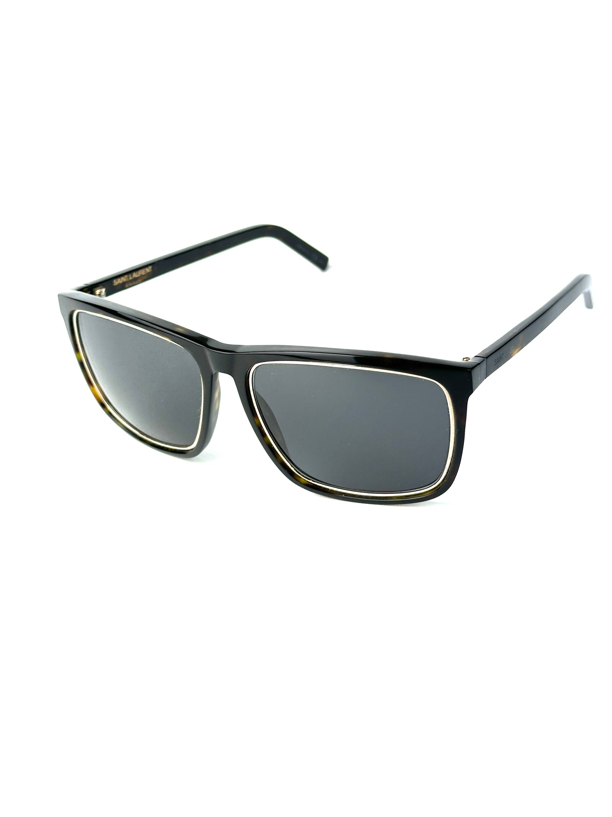 occhiali da sole SAINT LAURENT SL2 tartarugato