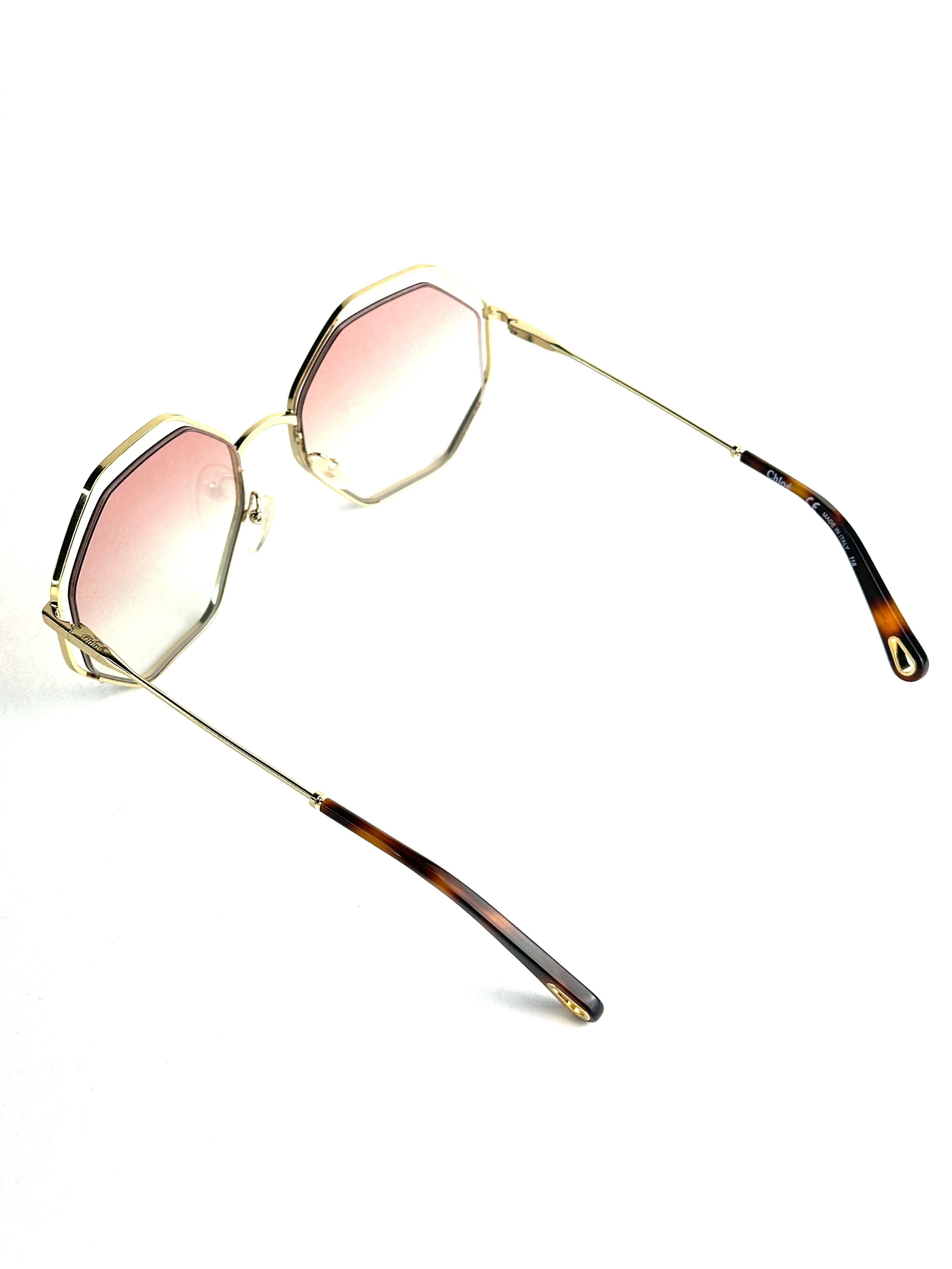 Occhiali da sole CHLOÉ CE132S 34832 211 HAVANA/PEACH