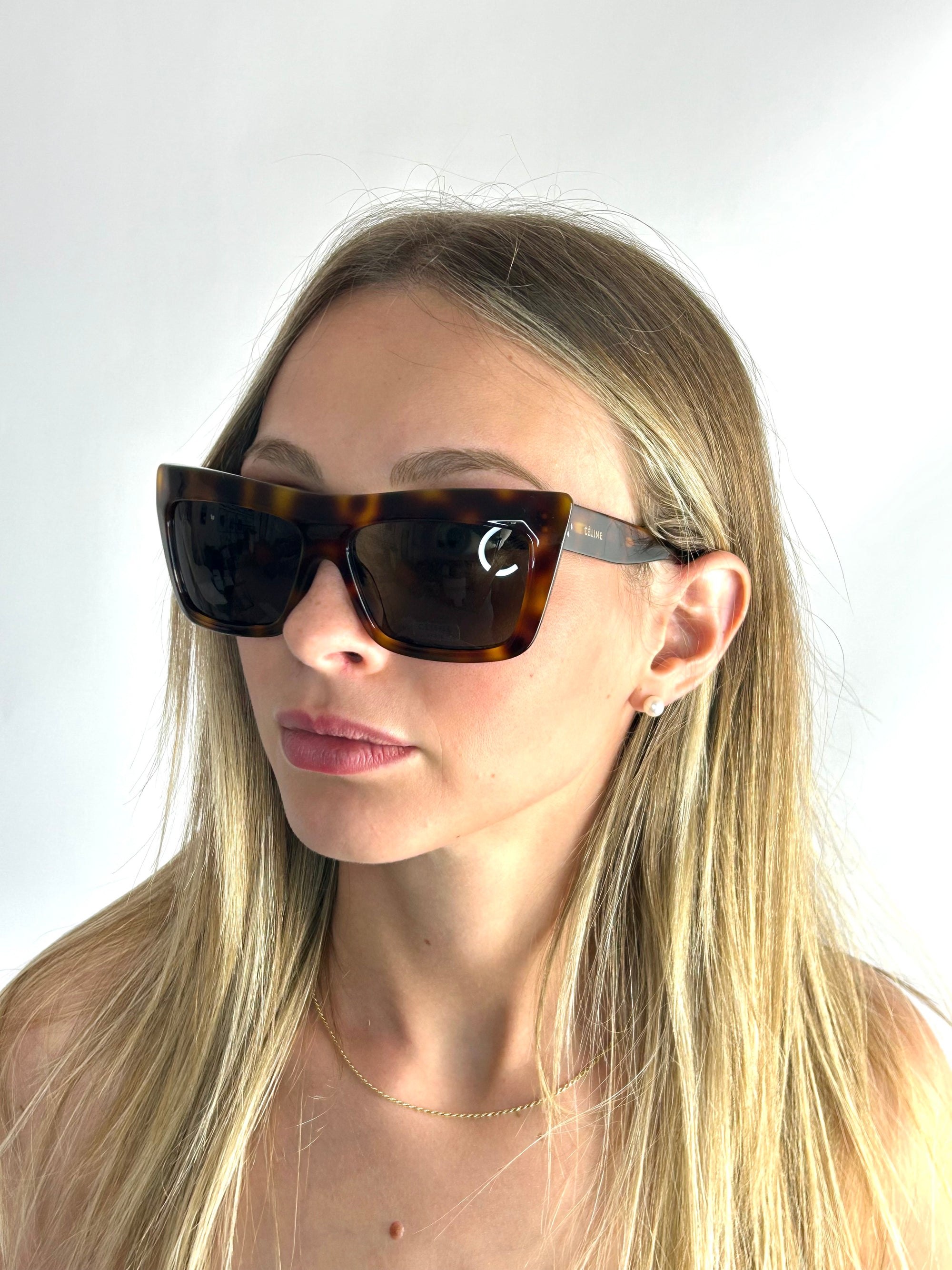 occhiali da sole CELINE CL41804/S 05L/70 HAVANA