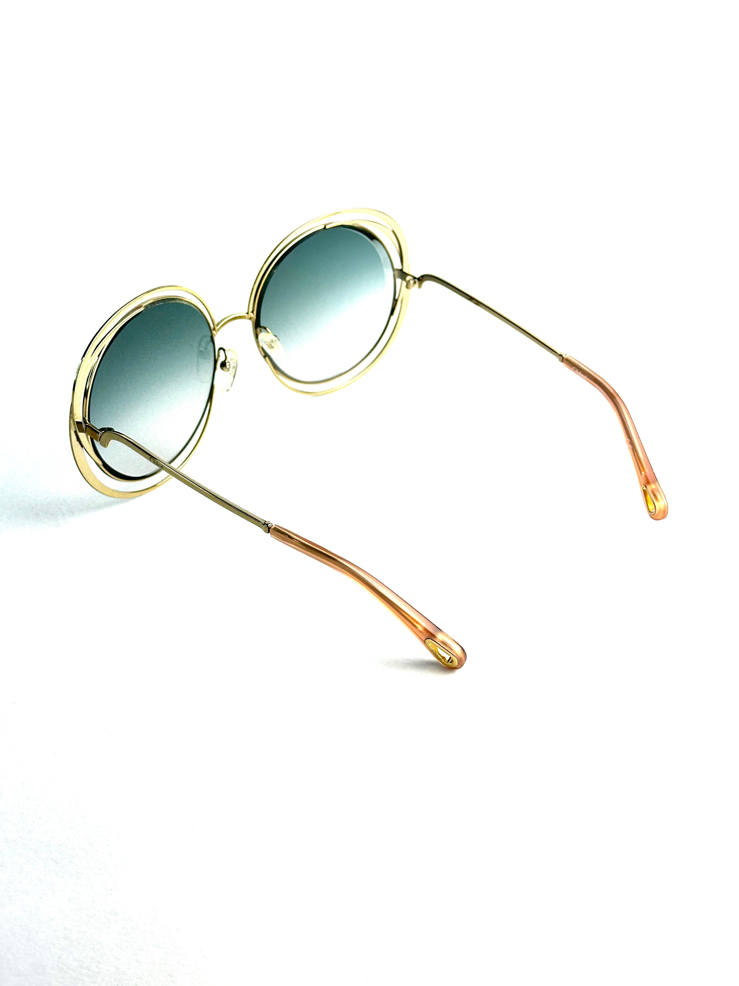 Occhiali da sole CHLOÉ CE155S 40214 743 GOLD BROWN