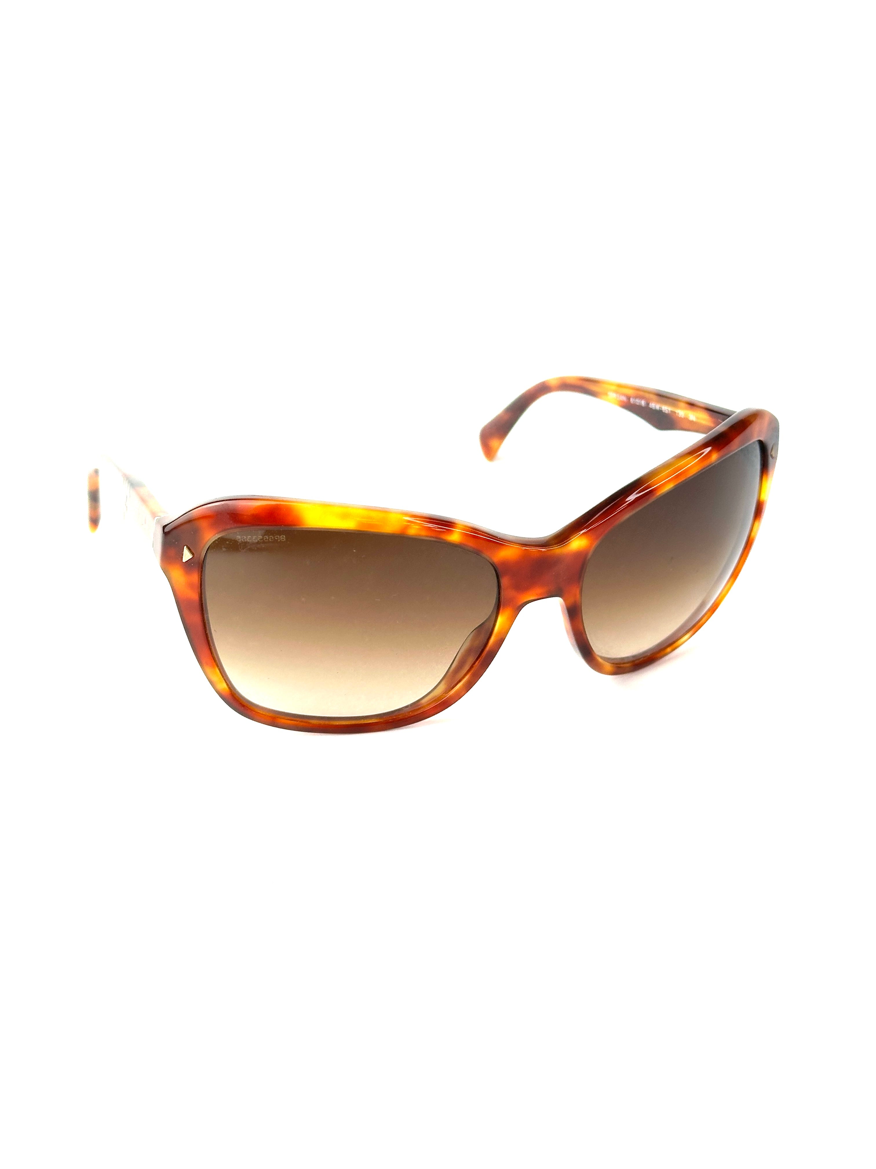 Occhiali da sole PRADA SPR24N Havana VINTAGE