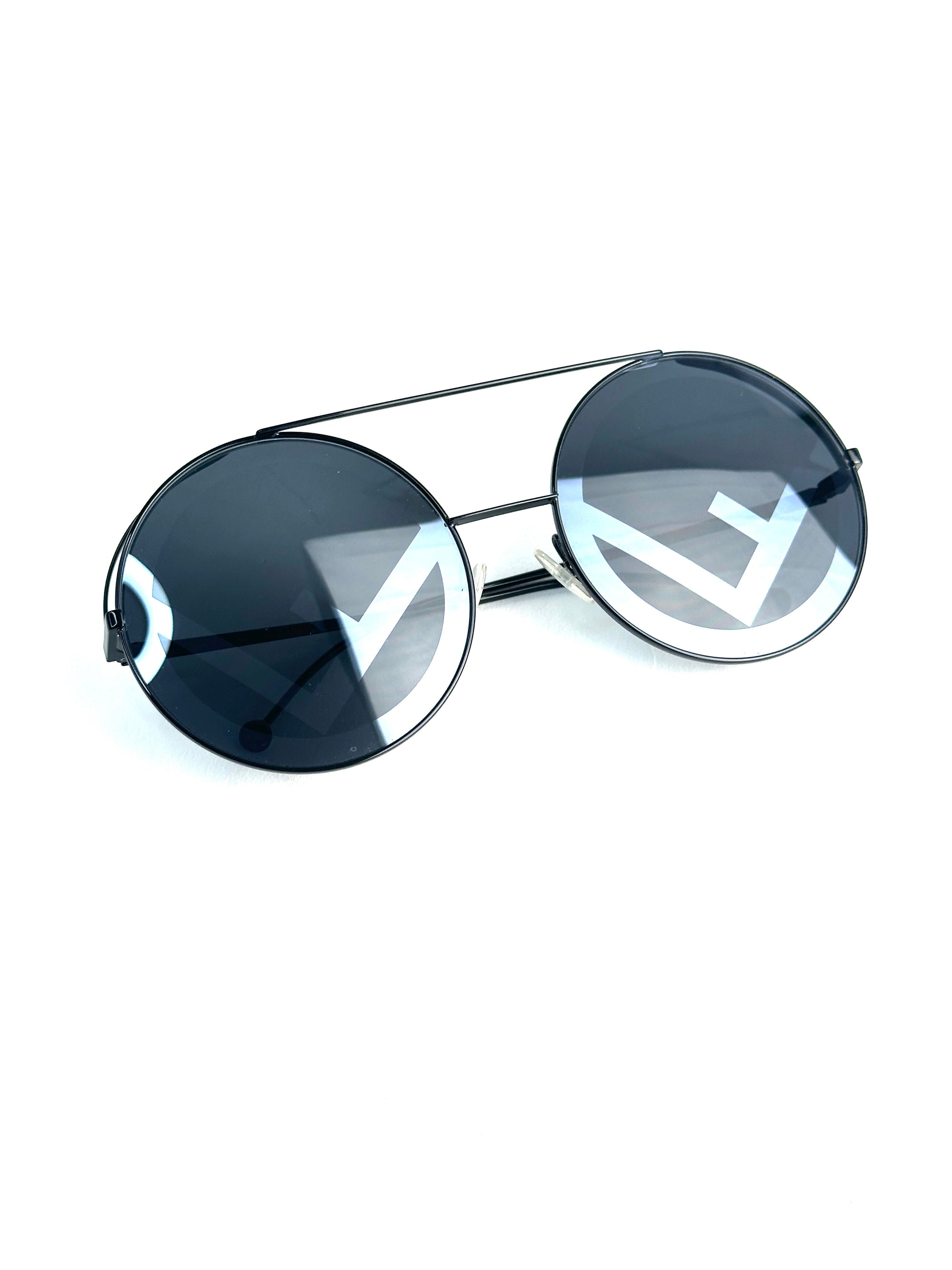 occhiali da sole FENDI FF0285/S BLACK