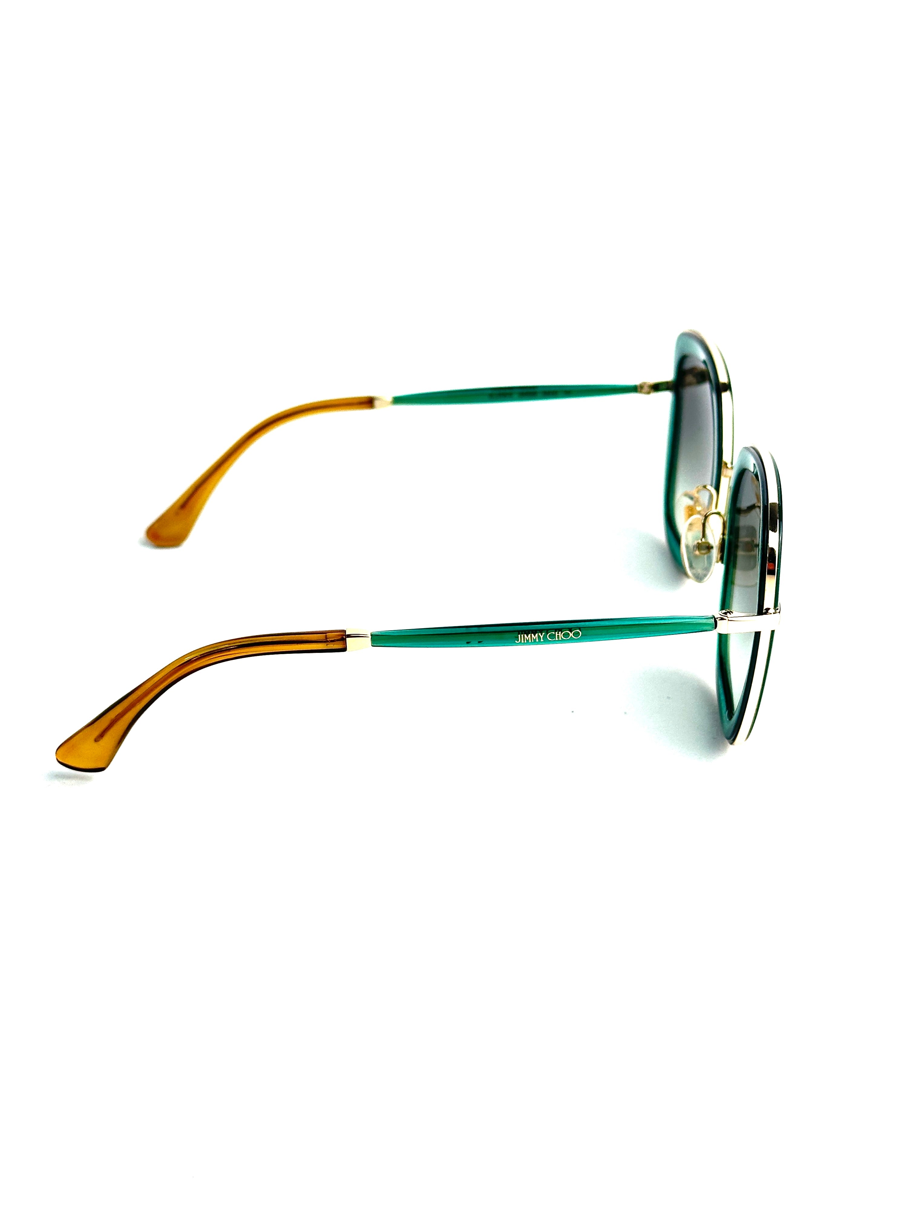 Occhiali da sole JIMMY CHOO GLENN/S GREEN