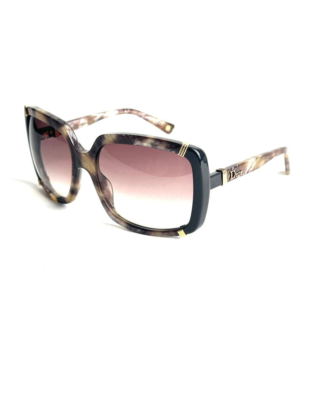 DIOR DIORCHICAGO1 UPM/FM GREY sunglasses