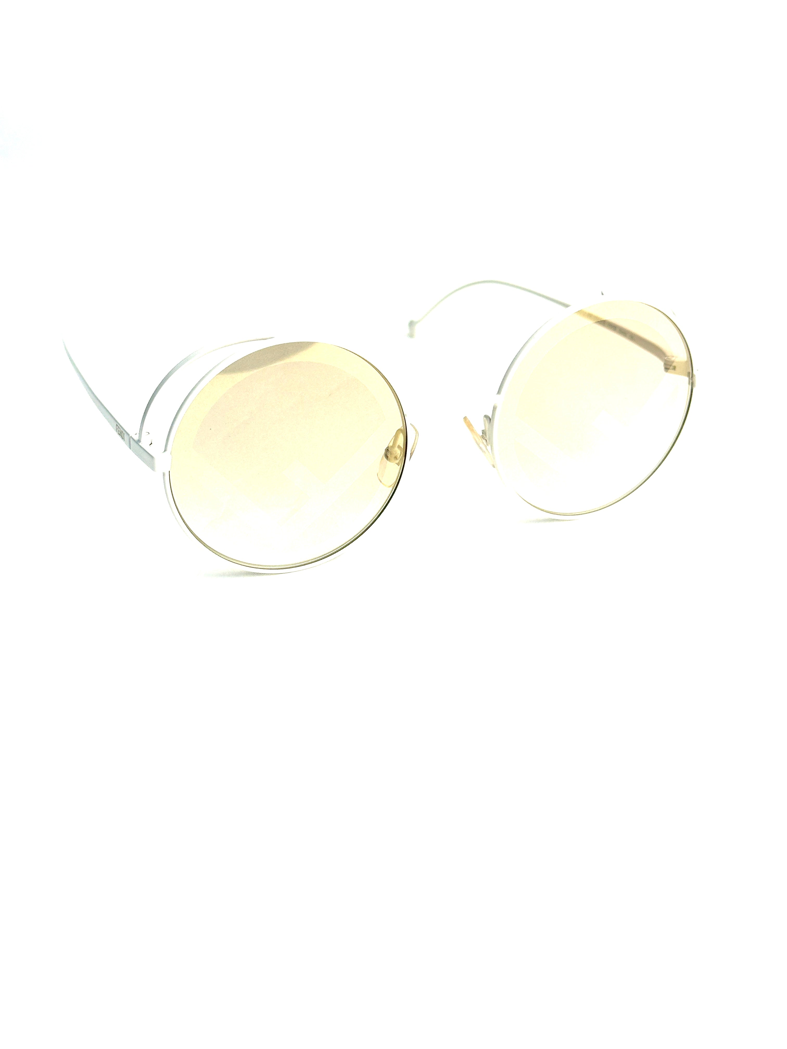 FENDI FF 0342/S B1Z HO ARGENT OR