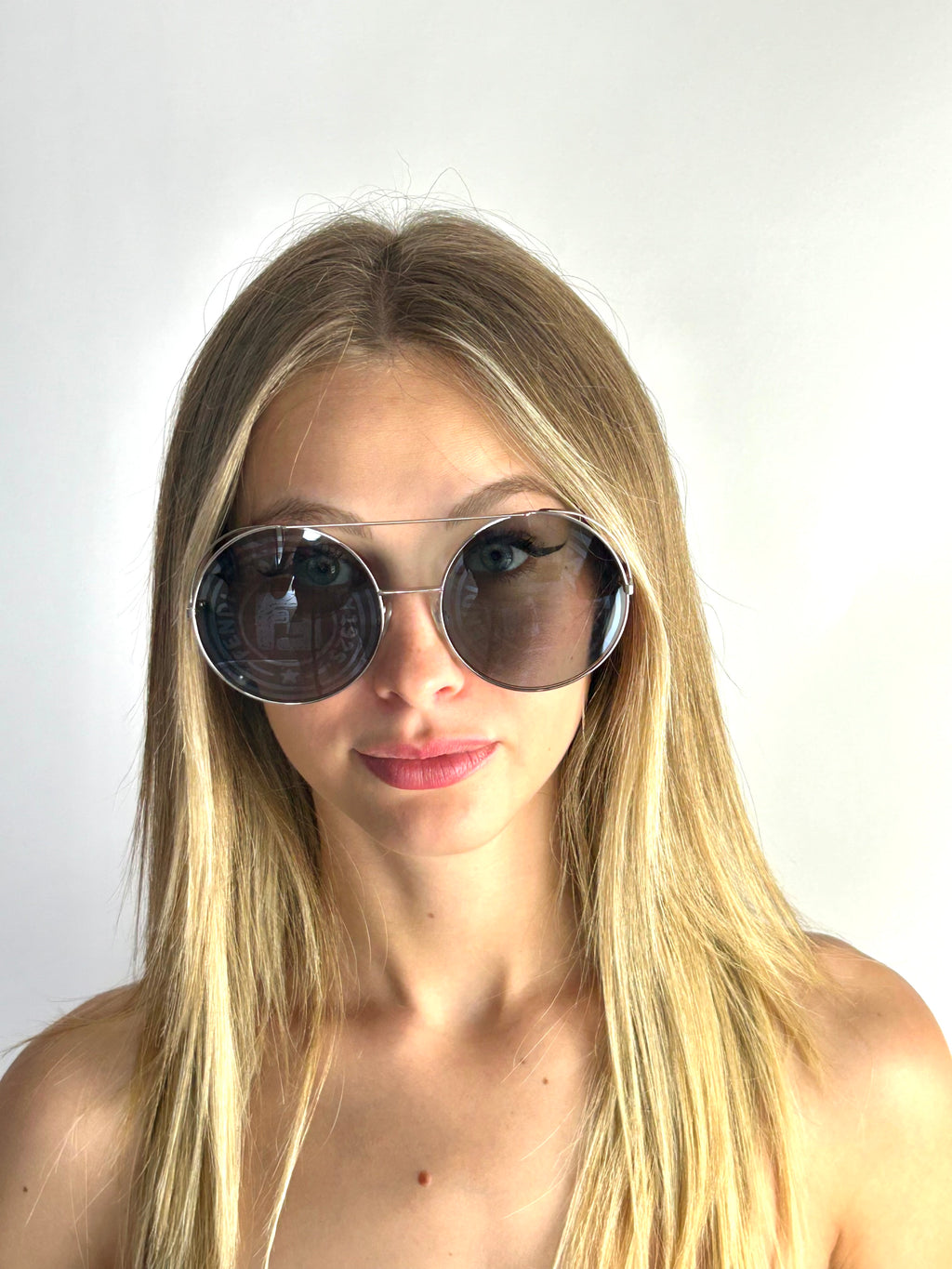 FENDI FF0285/S PALLAD GREY sunglasses