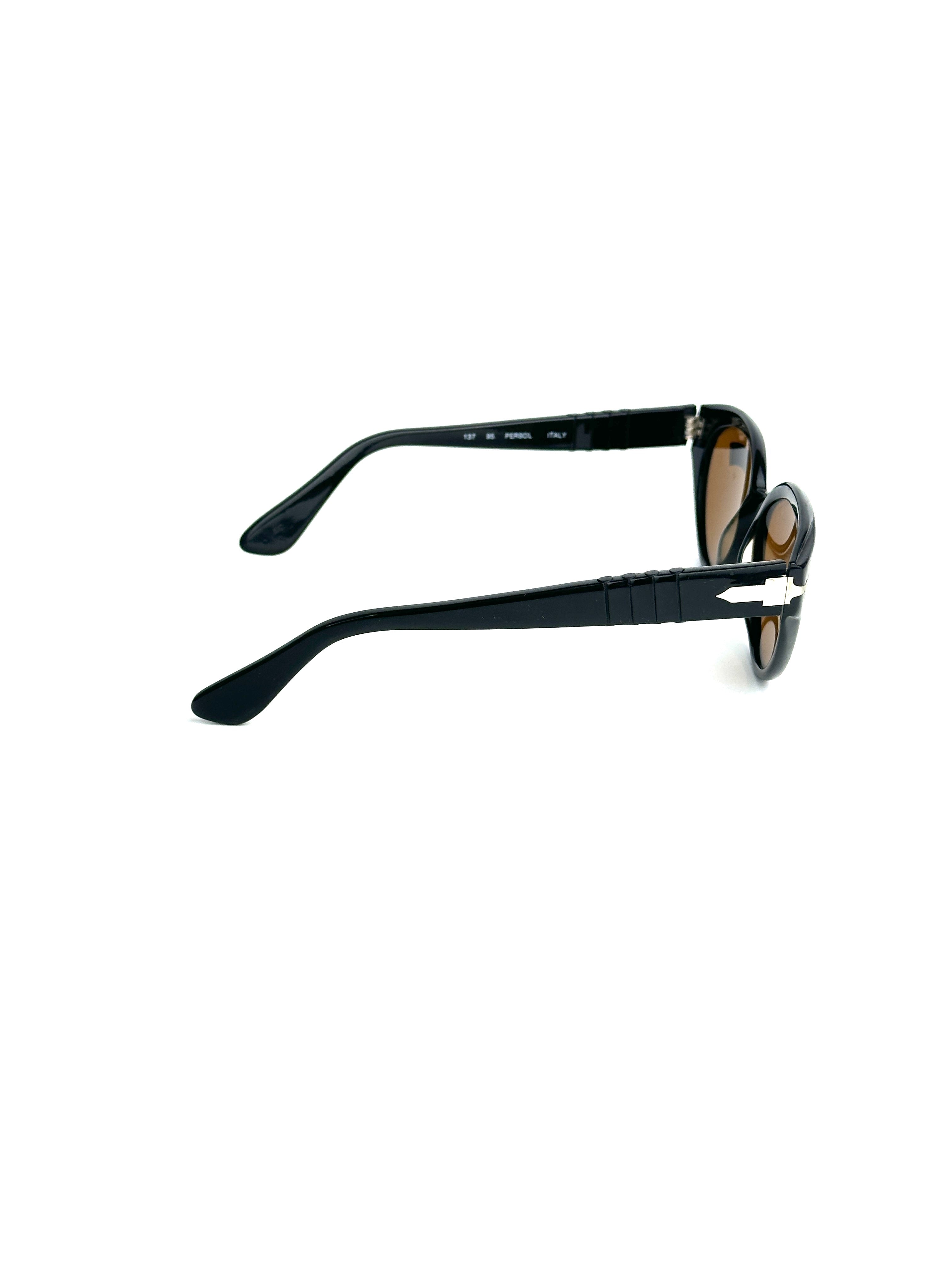 Occhiali da sole PERSOL 853 CAROL VINTAGE NERO