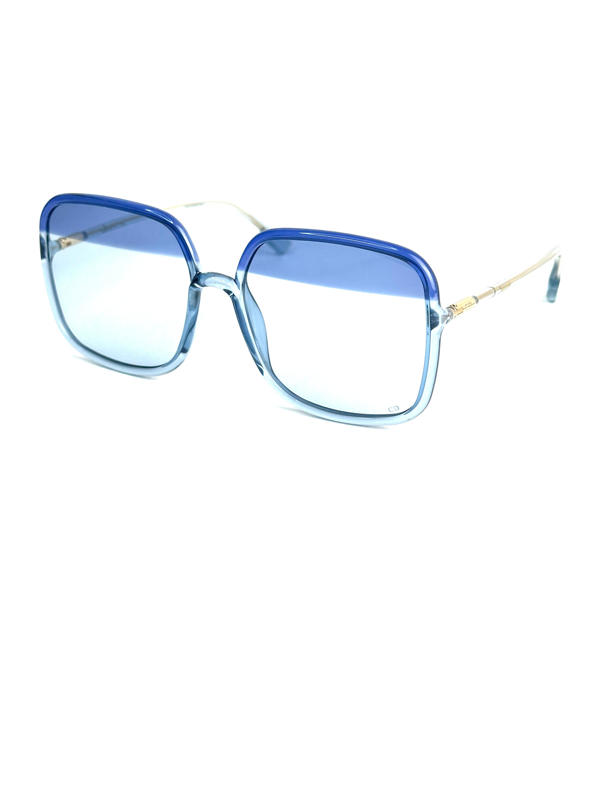 DIOR SOSTELLAIRE 1 ZX9/UY BLUE AZURE sunglasses