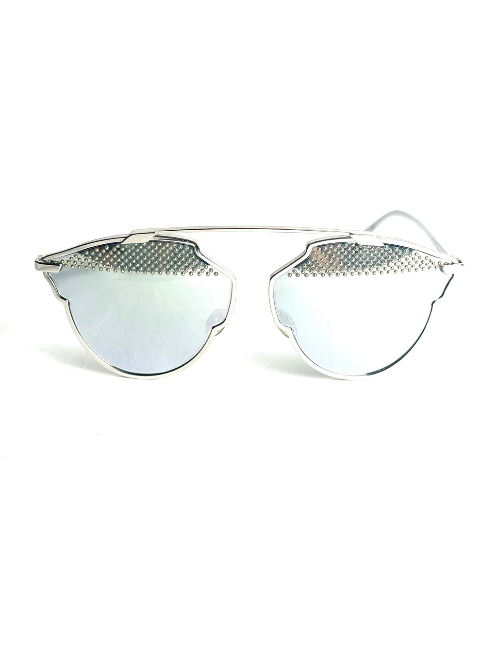 DIOR DiorsorealS 85L/DC PALLAD WHITE sunglasses