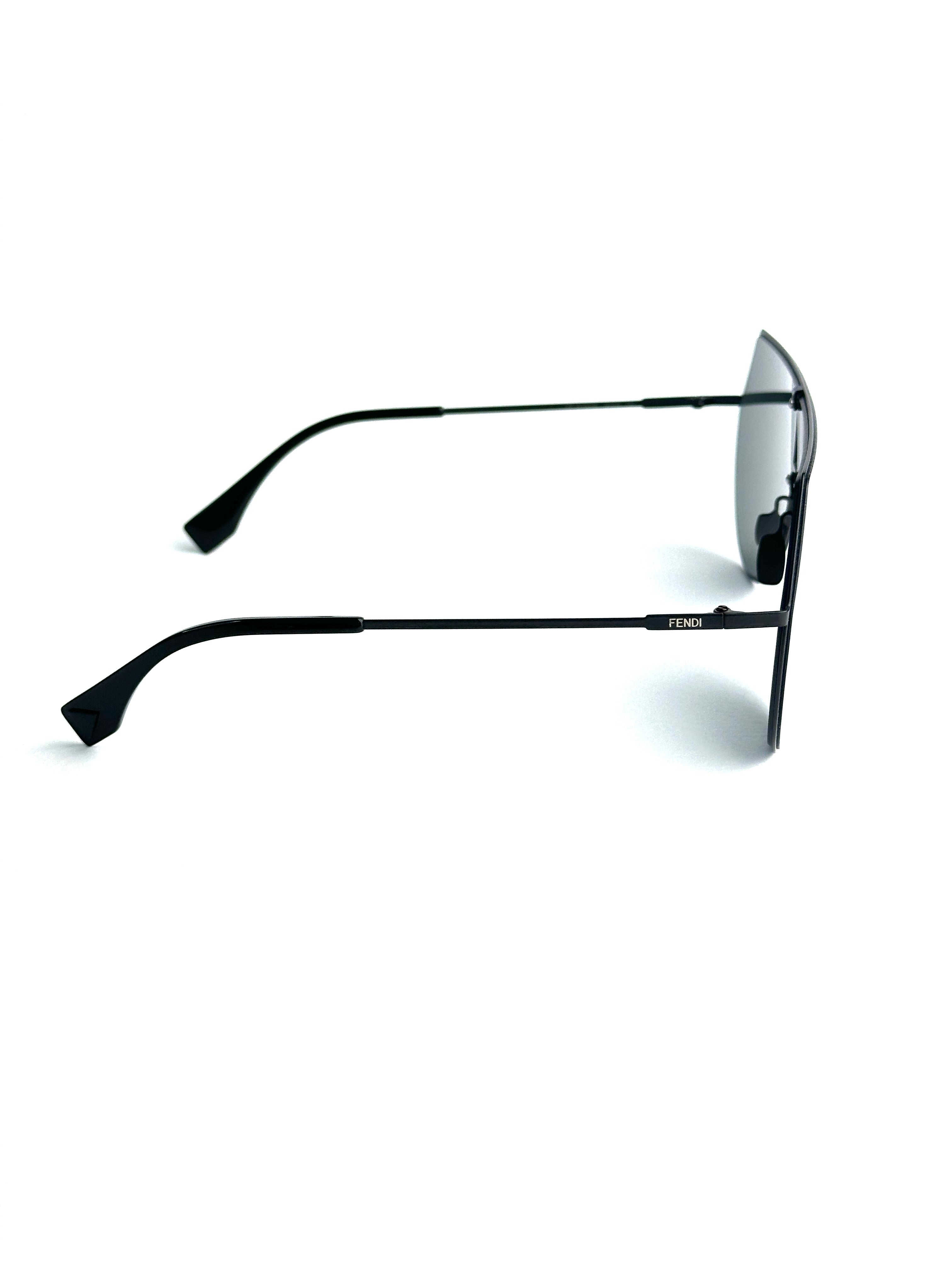 FENDI sunglasses FF0285/S BLACK