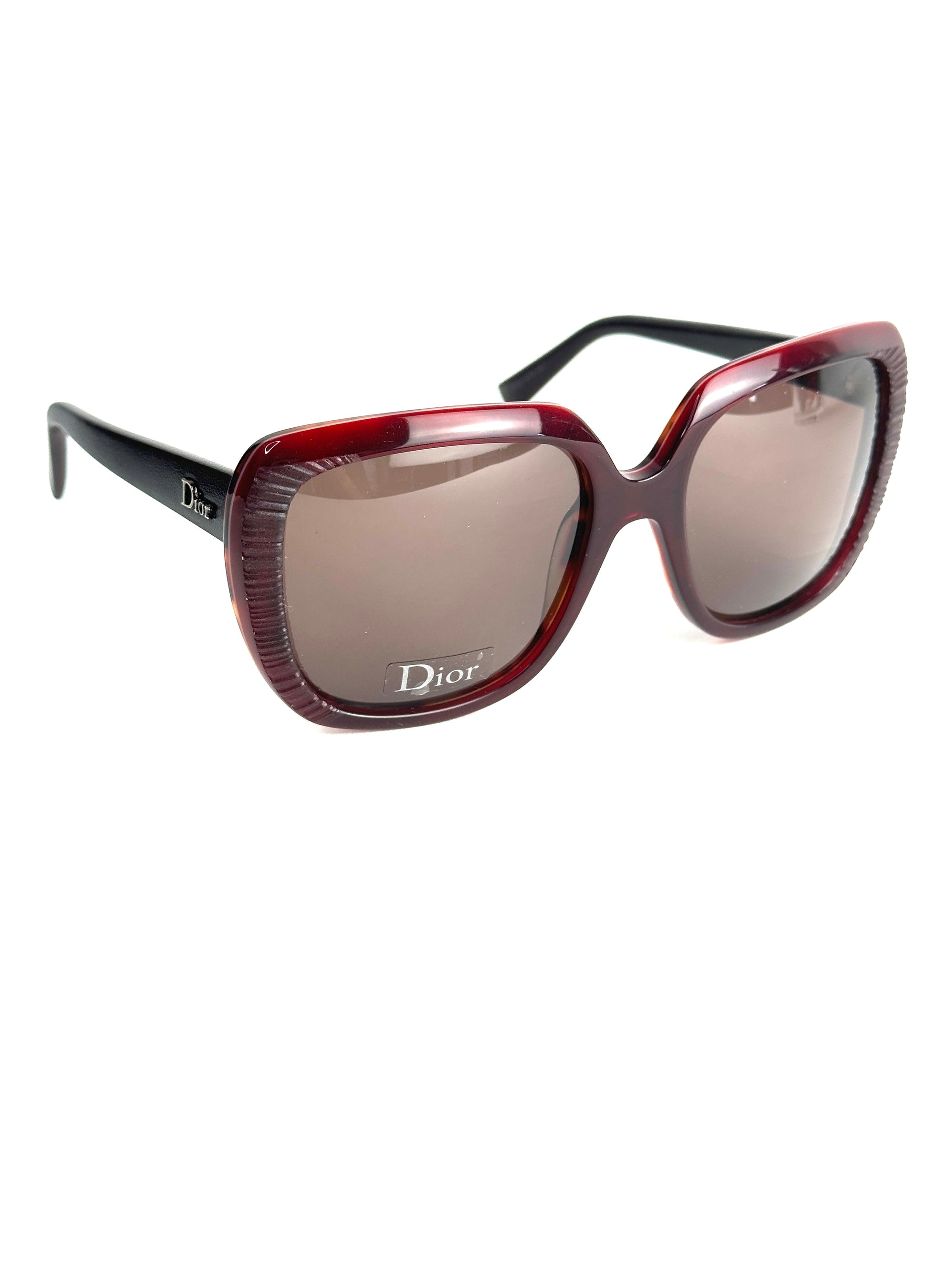 DIOR DIORAFFETAS1 2F5/SB REDHV RE sunglasses