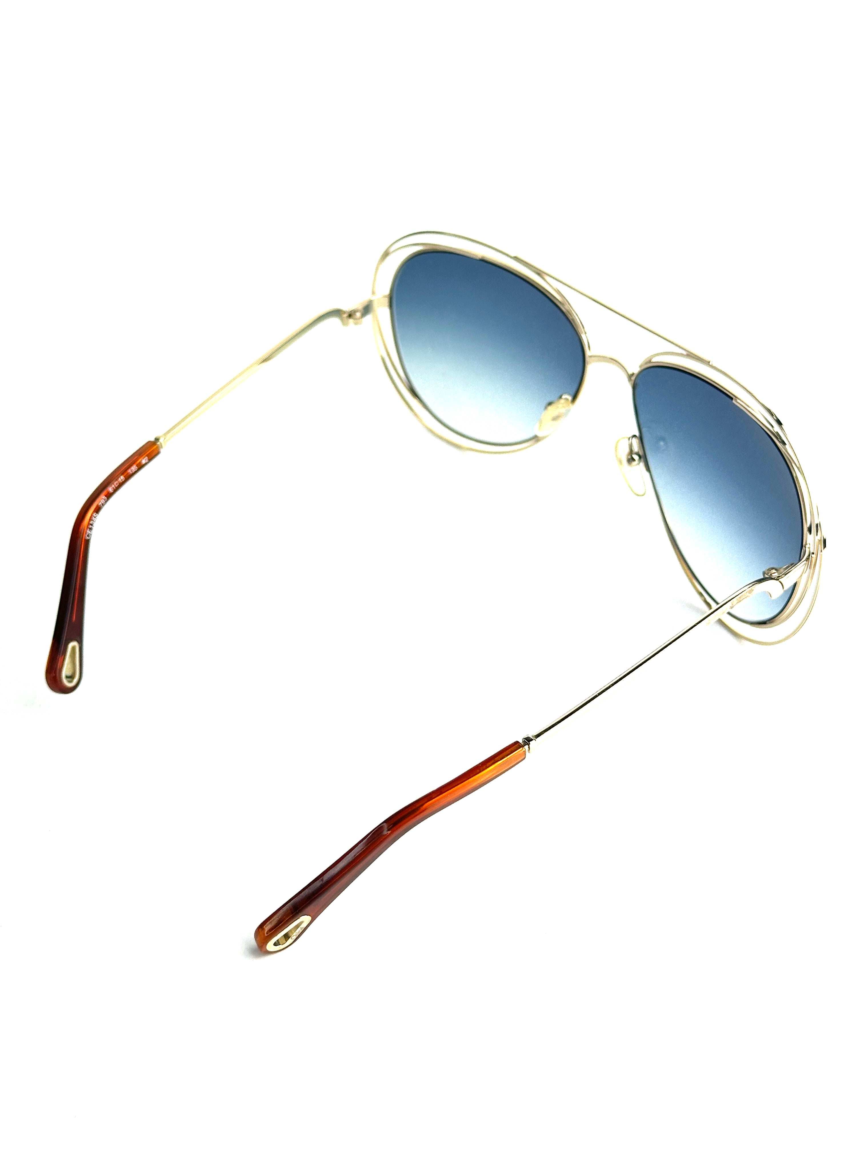 Occhiali da sole CHLOÉ CE134S 34837 793 GOLD/HAVANA